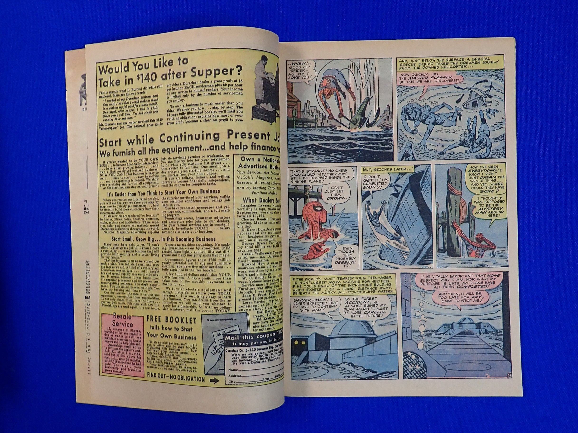 Amazing Spider-Man #31 (1965) - FN/VF (7.0) - 1st Gwen Stacy