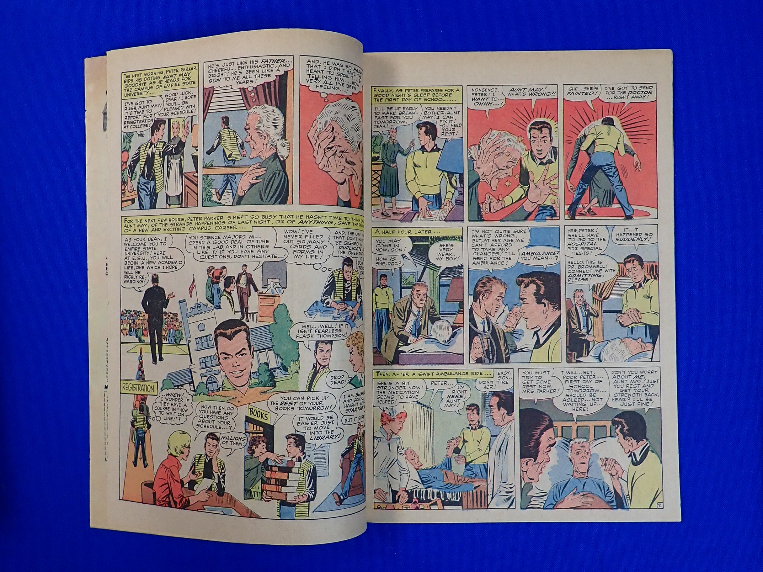 Amazing Spider-Man #31 (1965) - FN/VF (7.0) - 1st Gwen Stacy