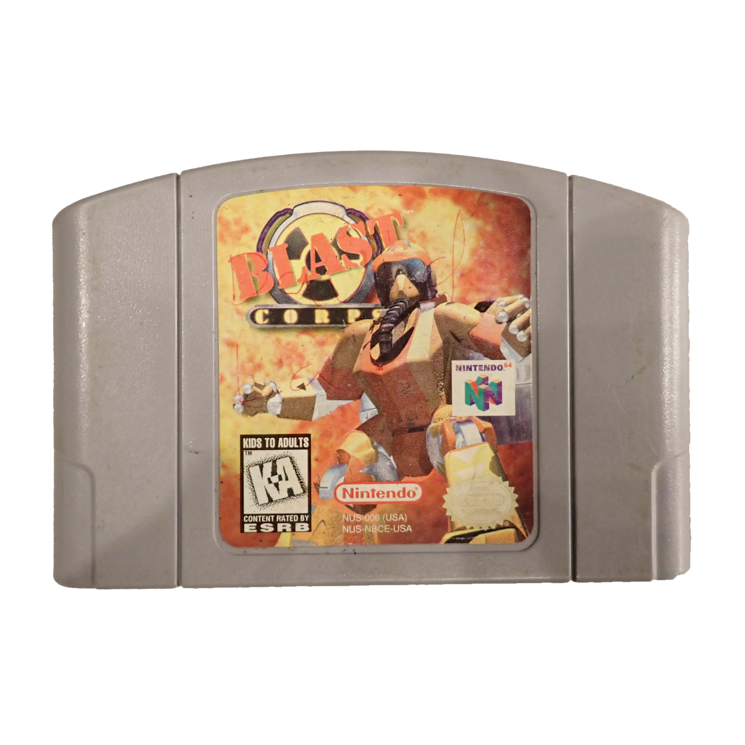 Blast Corps 64 [Loose] - N64