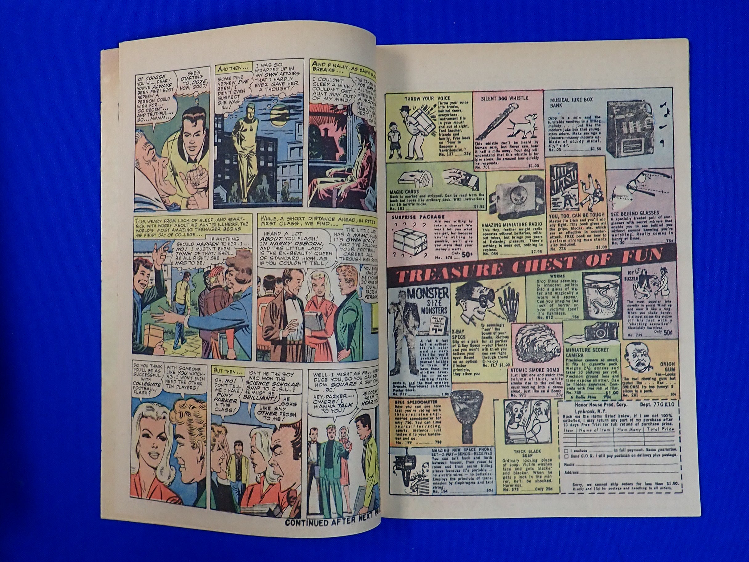 Amazing Spider-Man #31 (1965) - FN/VF (7.0) - 1st Gwen Stacy
