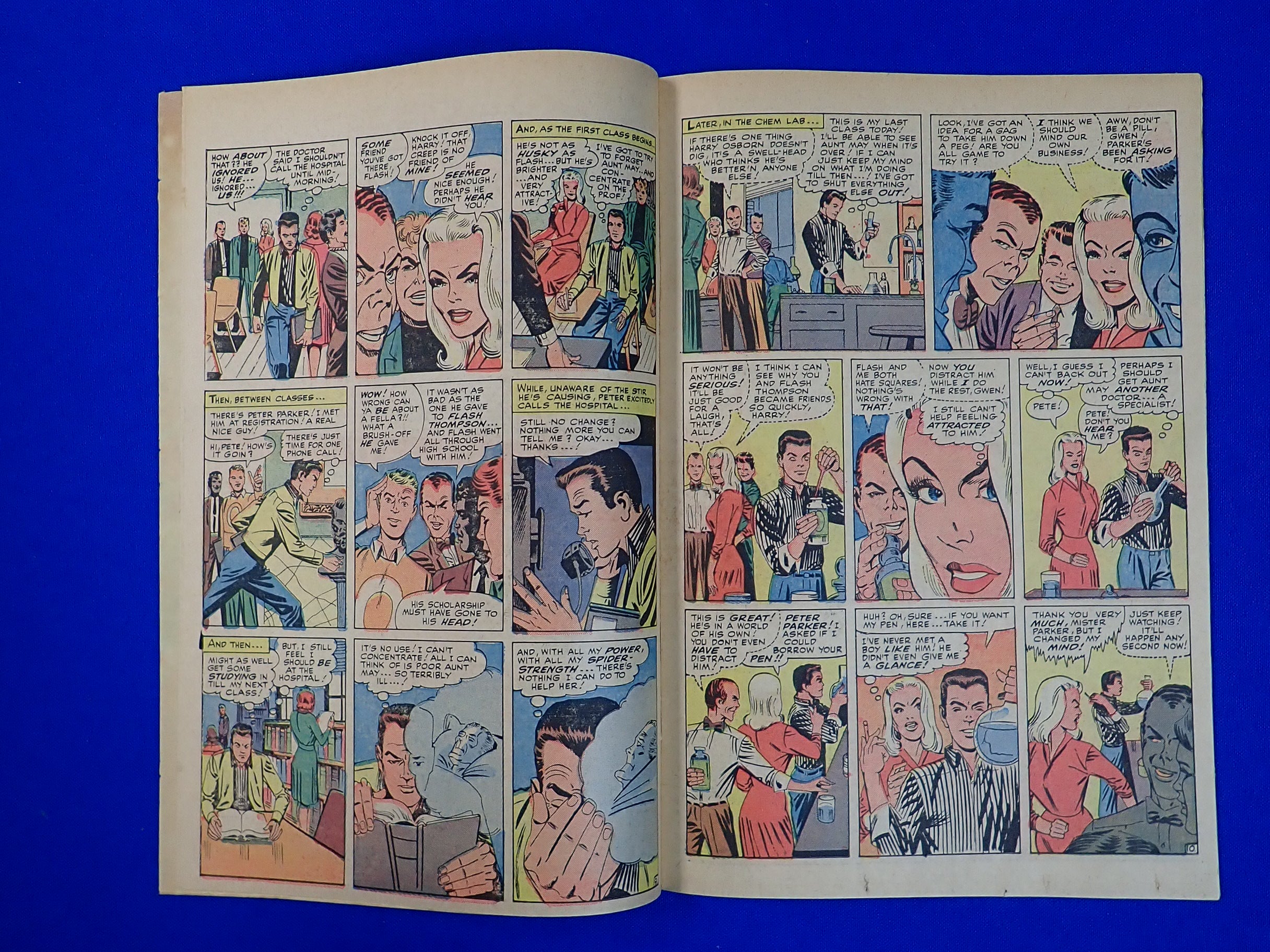 Amazing Spider-Man #31 (1965) - FN/VF (7.0) - 1st Gwen Stacy
