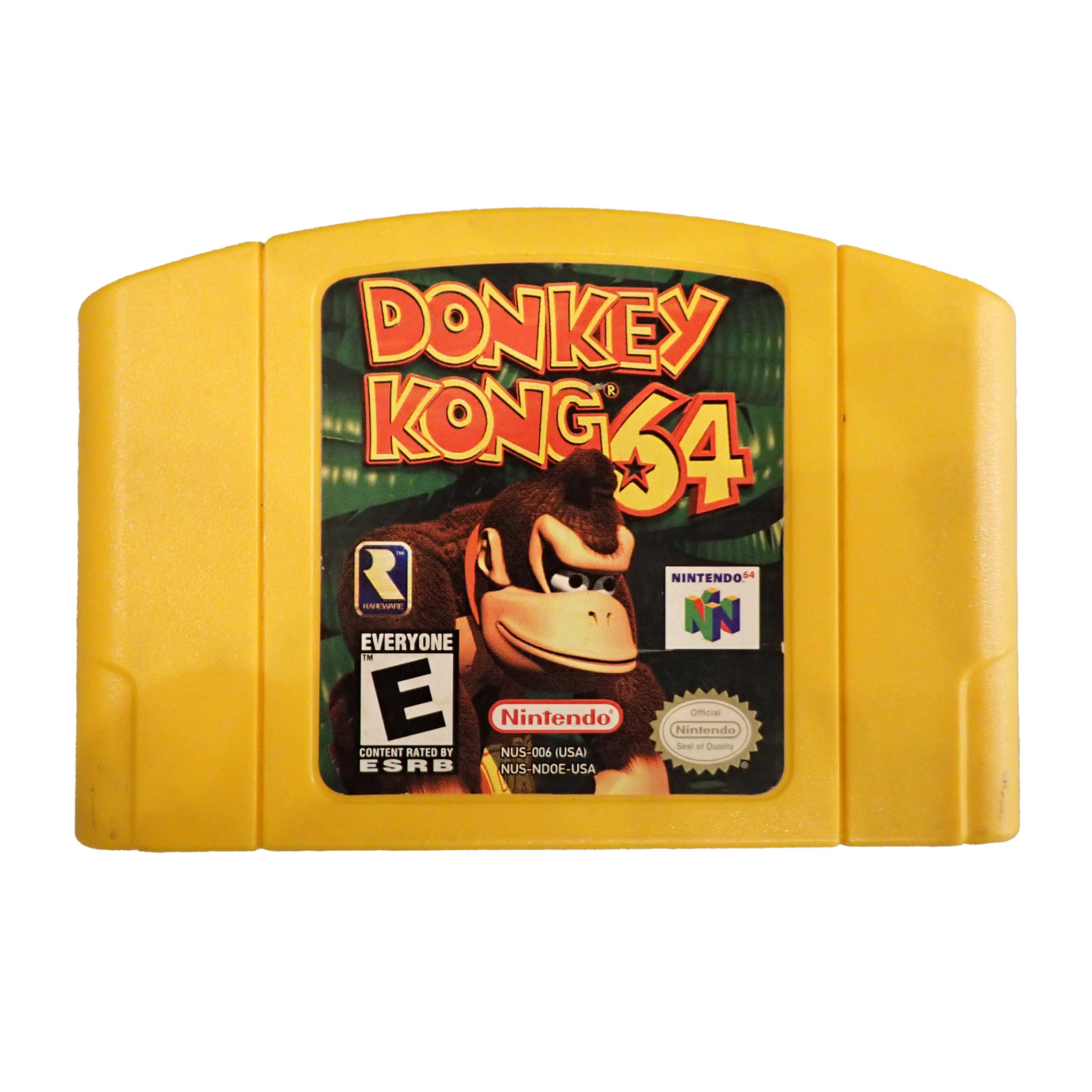 Donkey Kong 64 [Loose] - N64