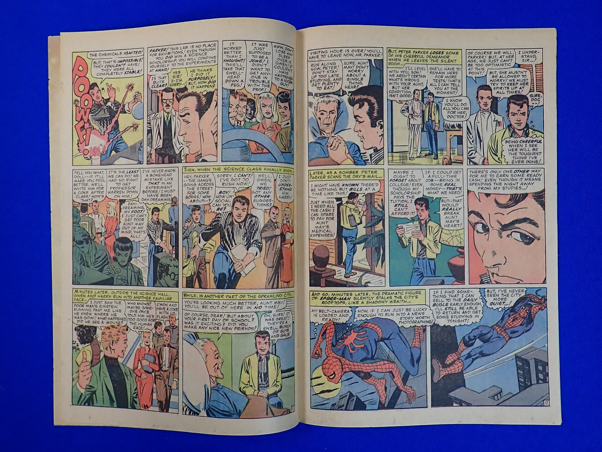Amazing Spider-Man #31 (1965) - FN/VF (7.0) - 1st Gwen Stacy