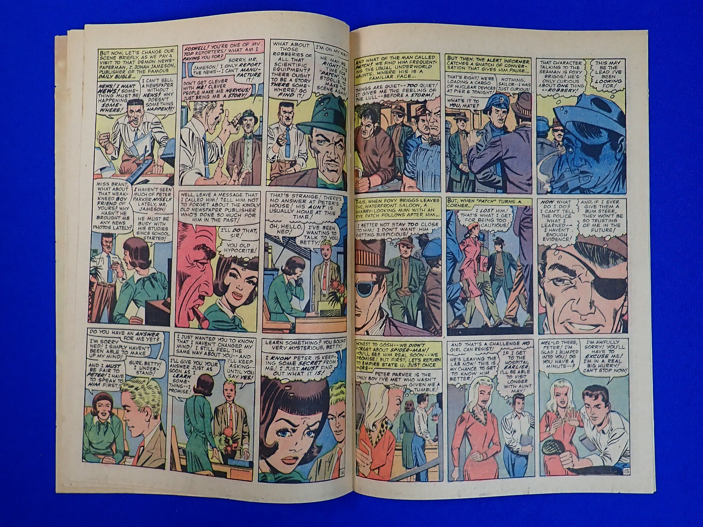 Amazing Spider-Man #31 (1965) - FN/VF (7.0) - 1st Gwen Stacy