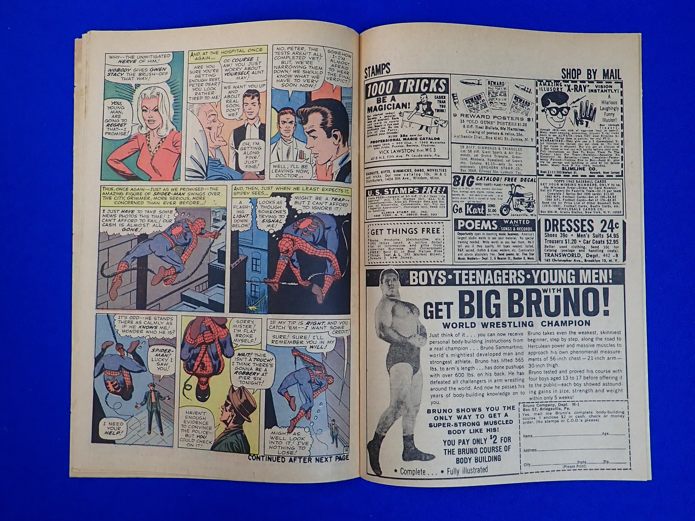 Amazing Spider-Man #31 (1965) - FN/VF (7.0) - 1st Gwen Stacy