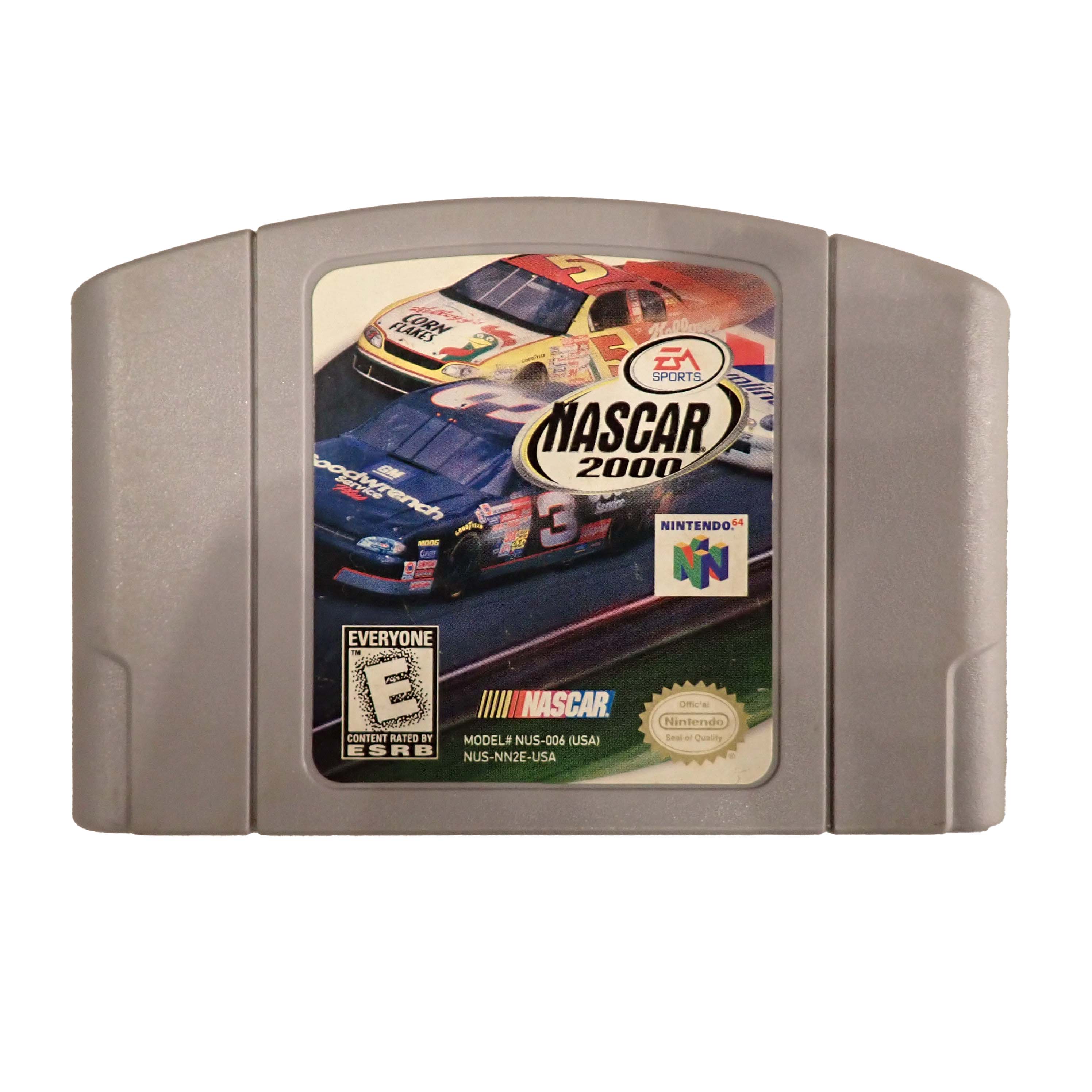 Nascar 2000 [Loose] - N64