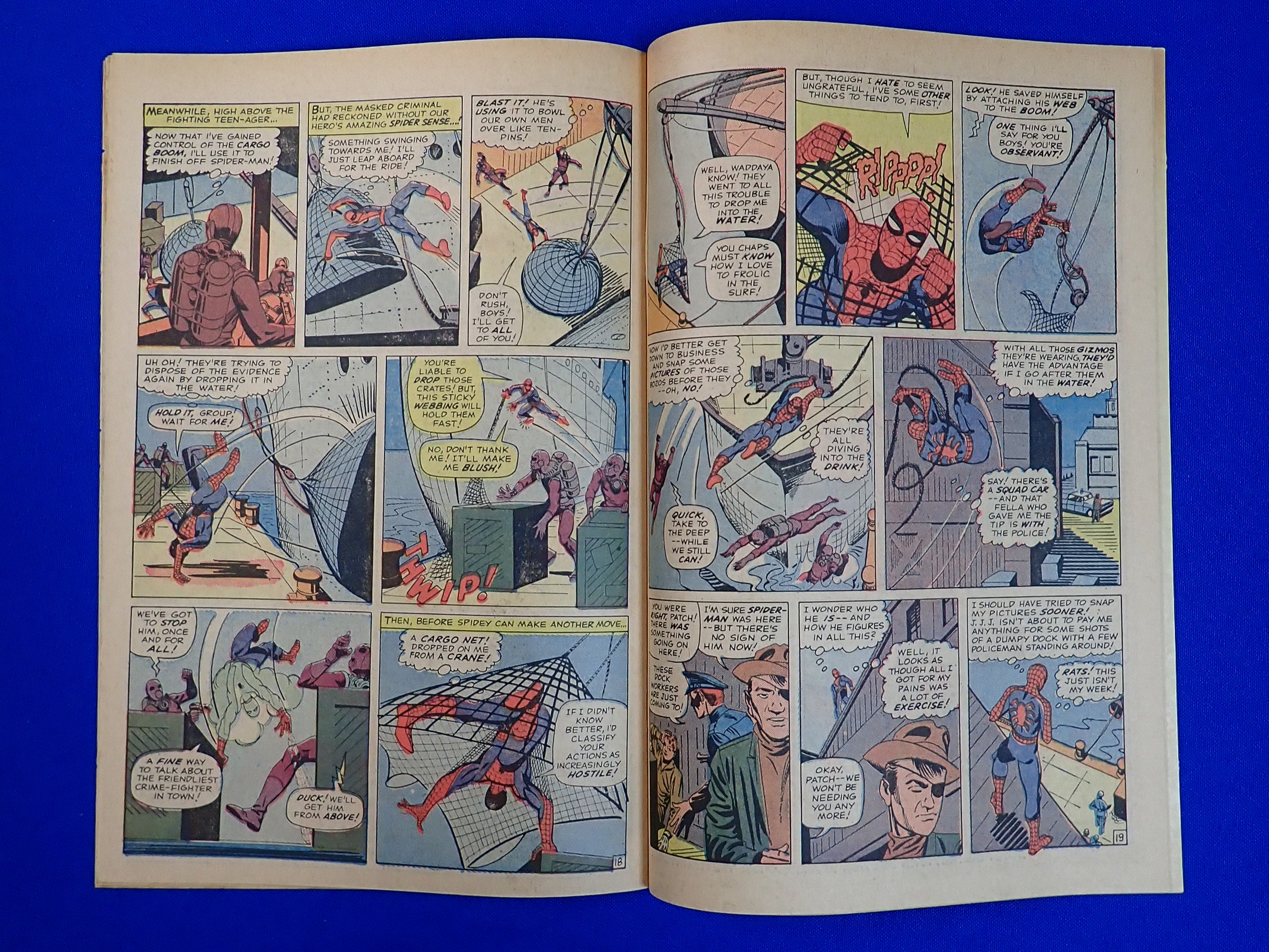 Amazing Spider-Man #31 (1965) - FN/VF (7.0) - 1st Gwen Stacy
