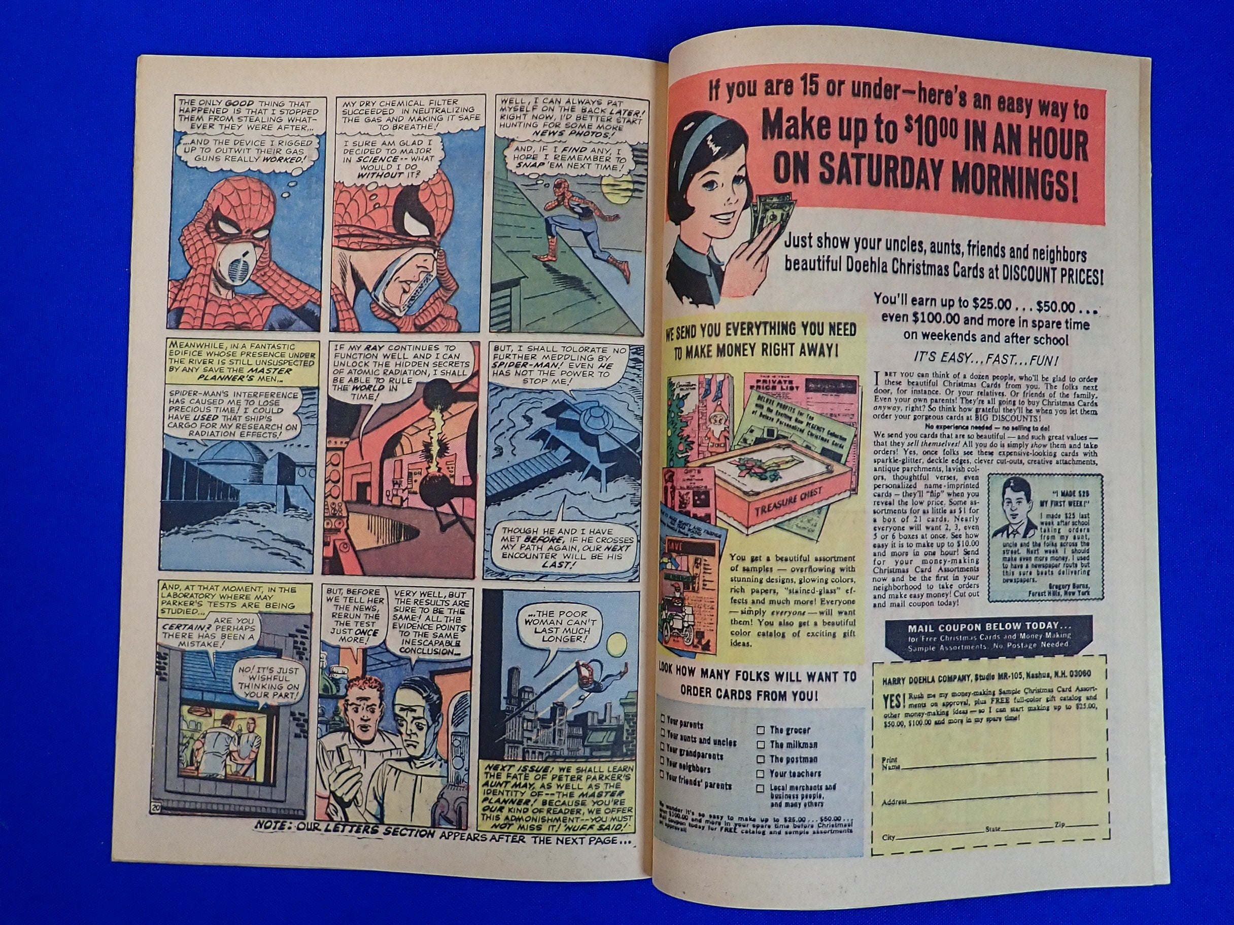 Amazing Spider-Man #31 (1965) - FN/VF (7.0) - 1st Gwen Stacy