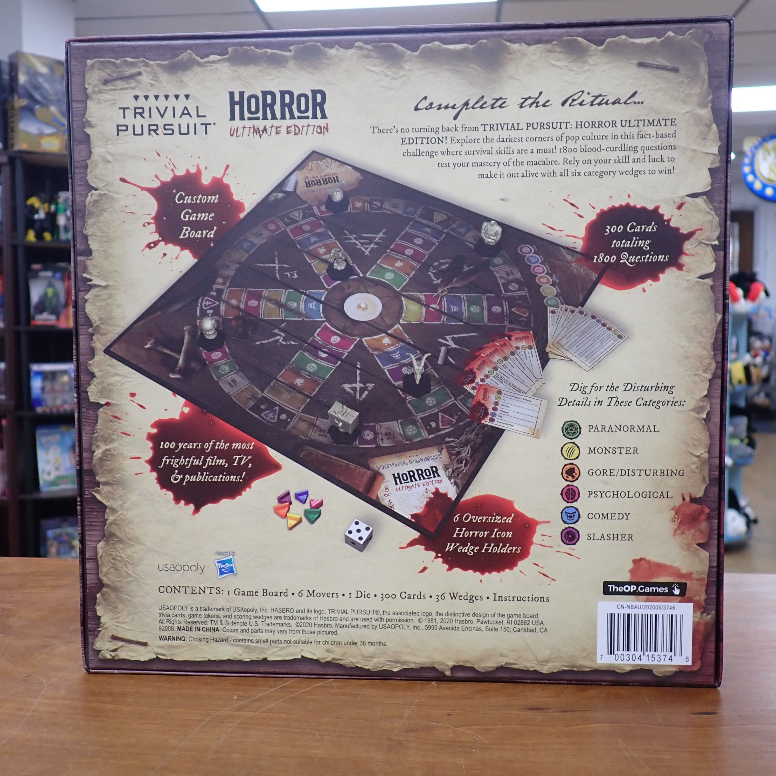 Trivial Pursuit: Horror Ultimate Edition (USED)