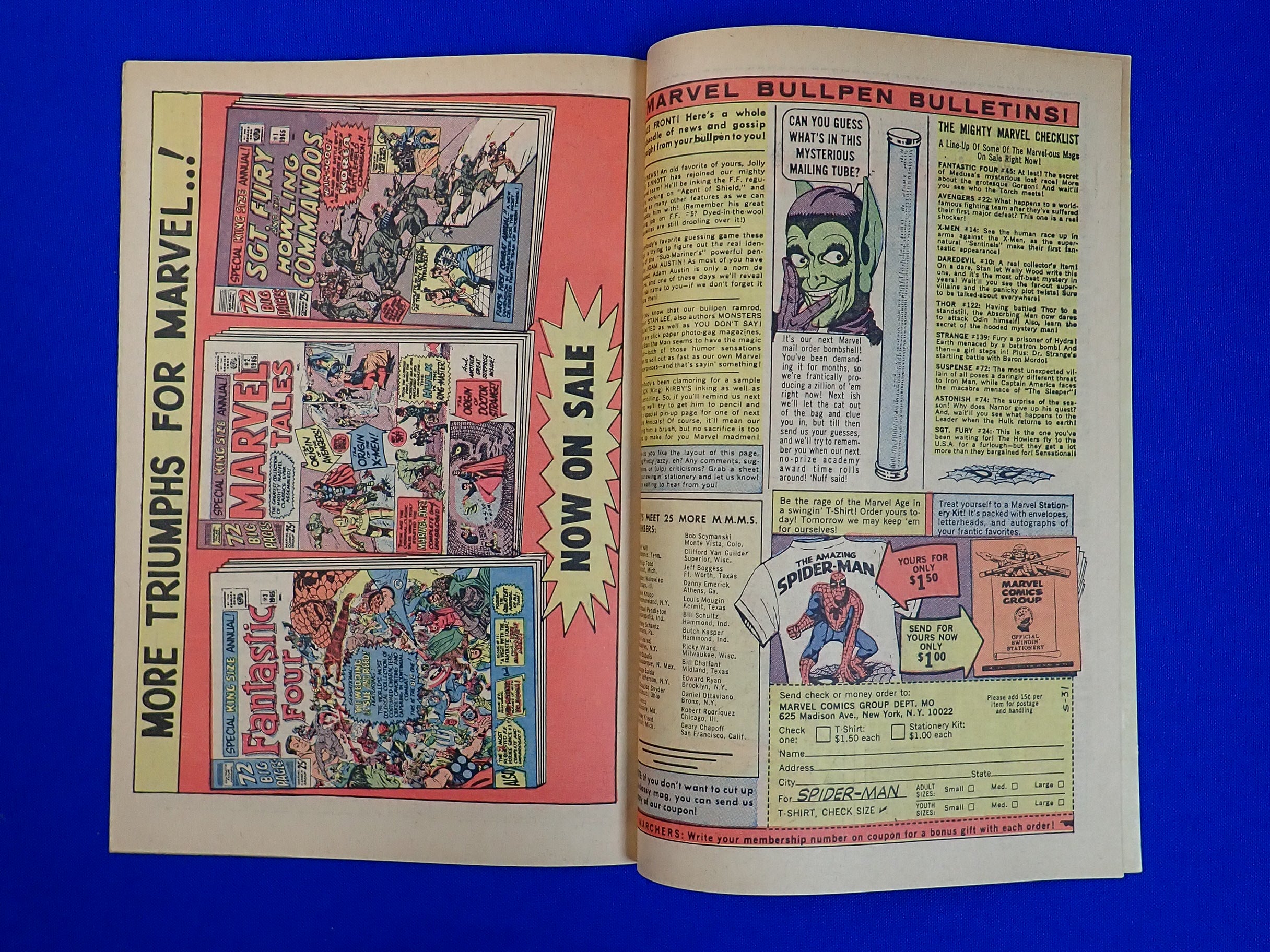 Amazing Spider-Man #31 (1965) - FN/VF (7.0) - 1st Gwen Stacy