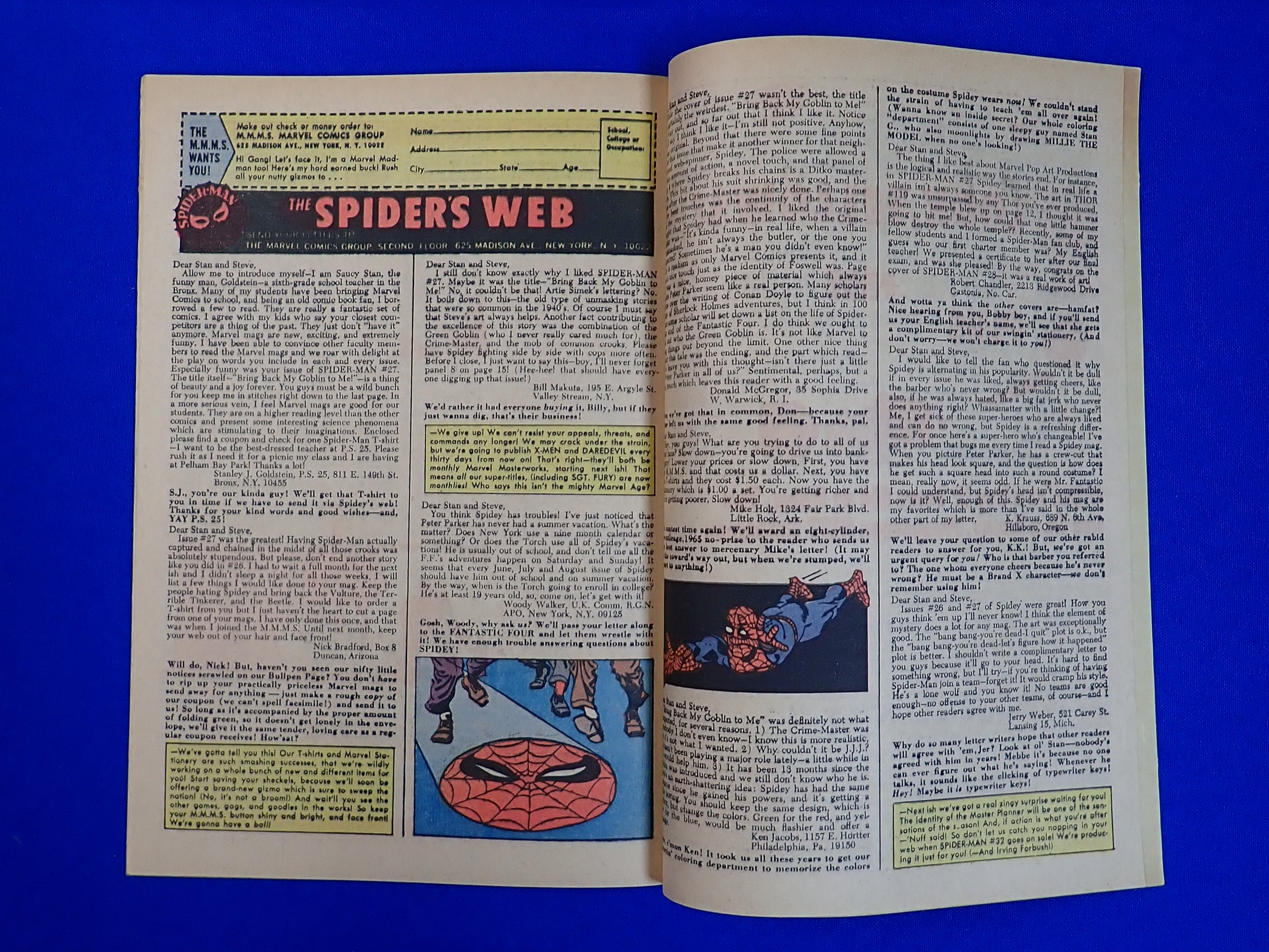 Amazing Spider-Man #31 (1965) - FN/VF (7.0) - 1st Gwen Stacy