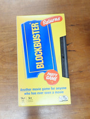 Blockbuster & Blockbuster: Returns Board Game (USED)