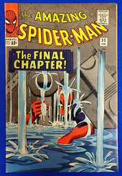 Amazing Spider-Man #33 (1966) - VF- (7.5) - Super Strength Debut