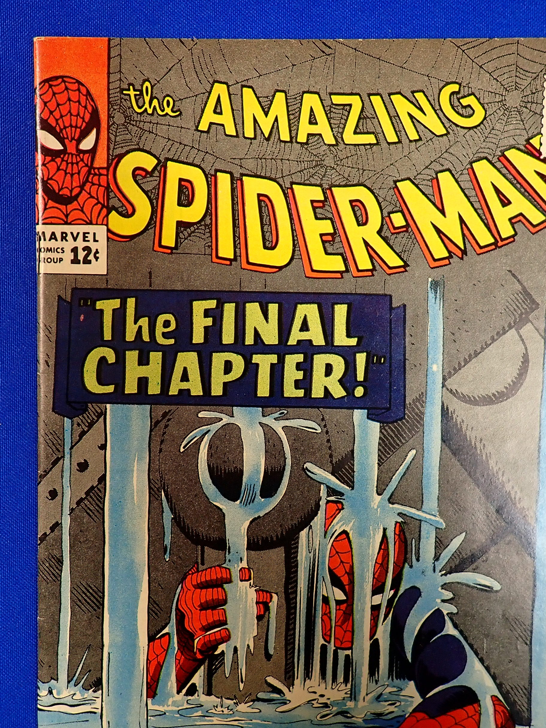 Amazing Spider-Man #33 (1966) - VF- (7.5) - Super Strength Debut