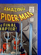 Amazing Spider-Man #33 (1966) - VF- (7.5) - Super Strength Debut