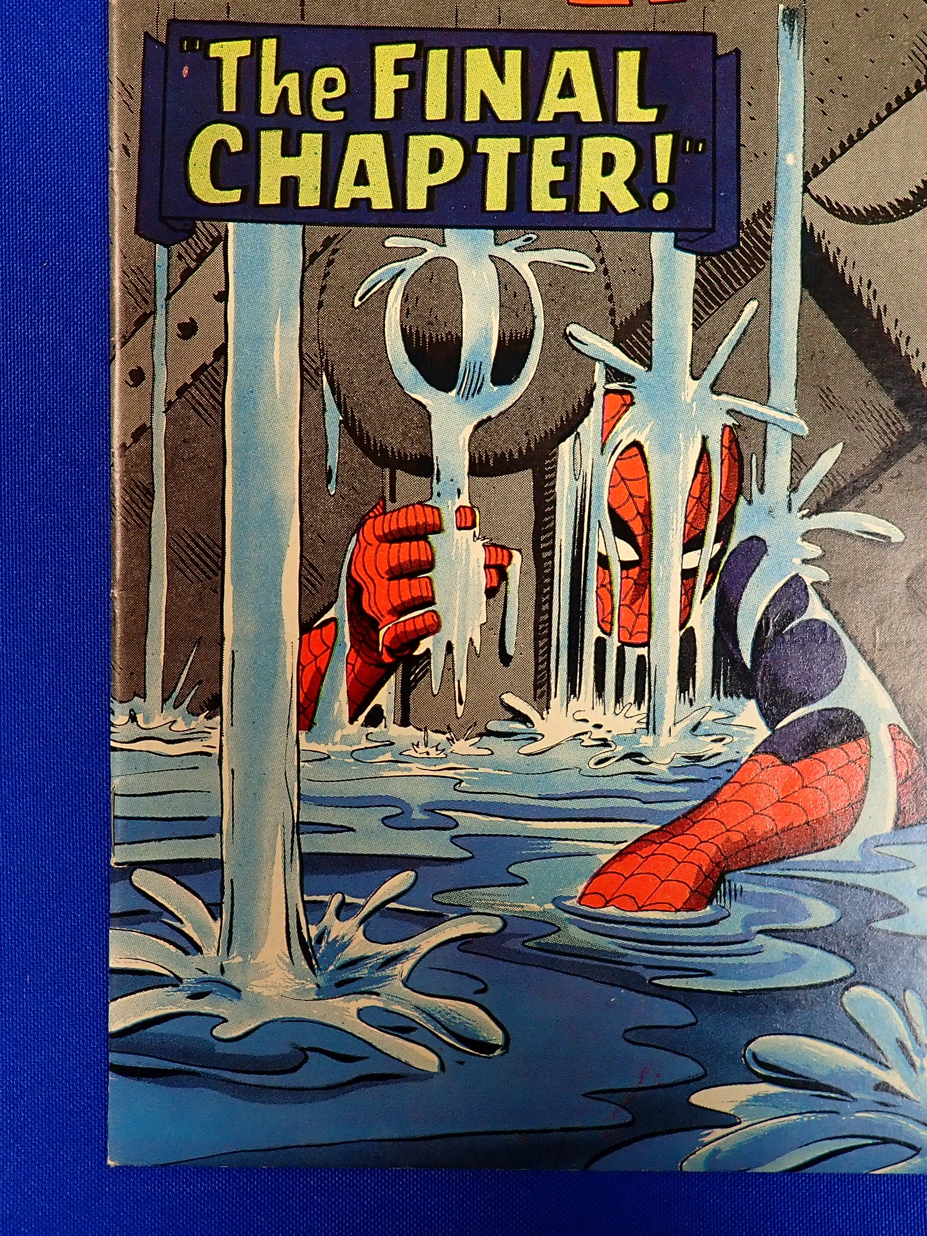 Amazing Spider-Man #33 (1966) - VF- (7.5) - Super Strength Debut