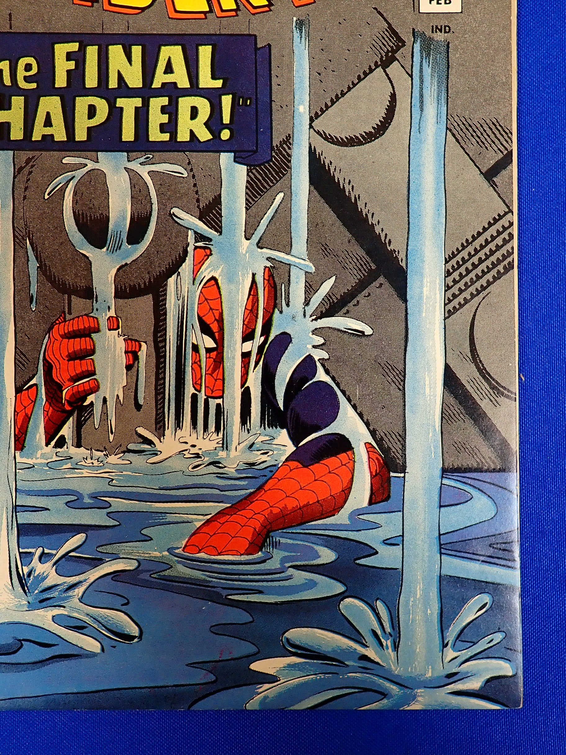 Amazing Spider-Man #33 (1966) - VF- (7.5) - Super Strength Debut