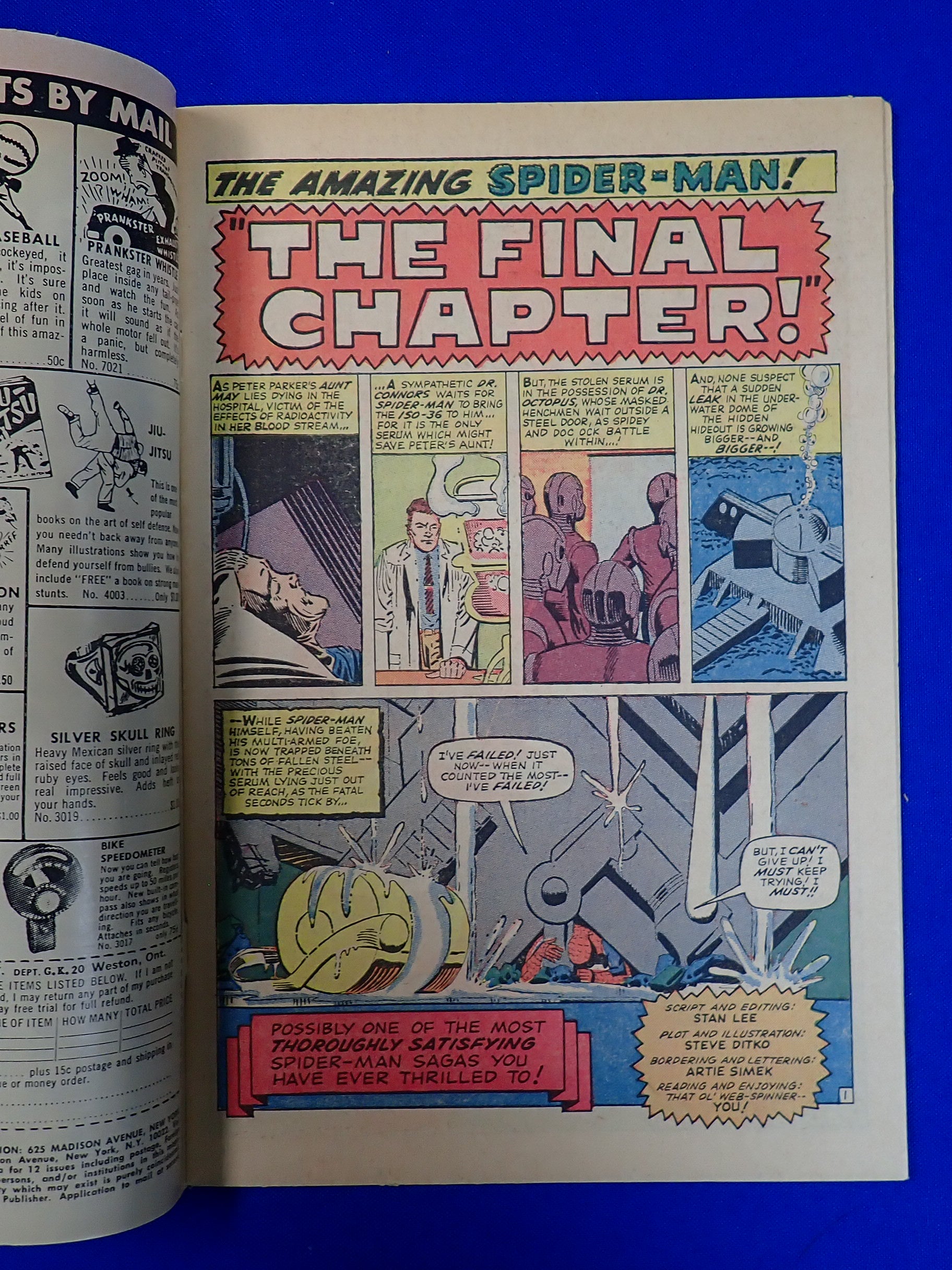Amazing Spider-Man #33 (1966) - VF- (7.5) - Super Strength Debut