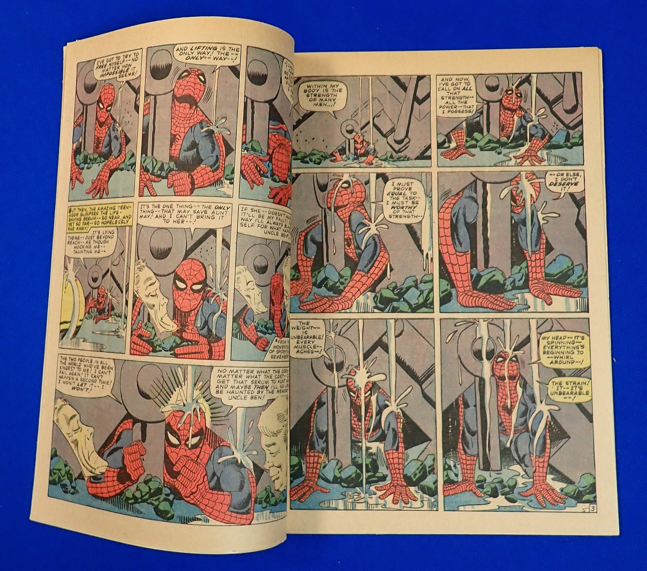 Amazing Spider-Man #33 (1966) - VF- (7.5) - Super Strength Debut