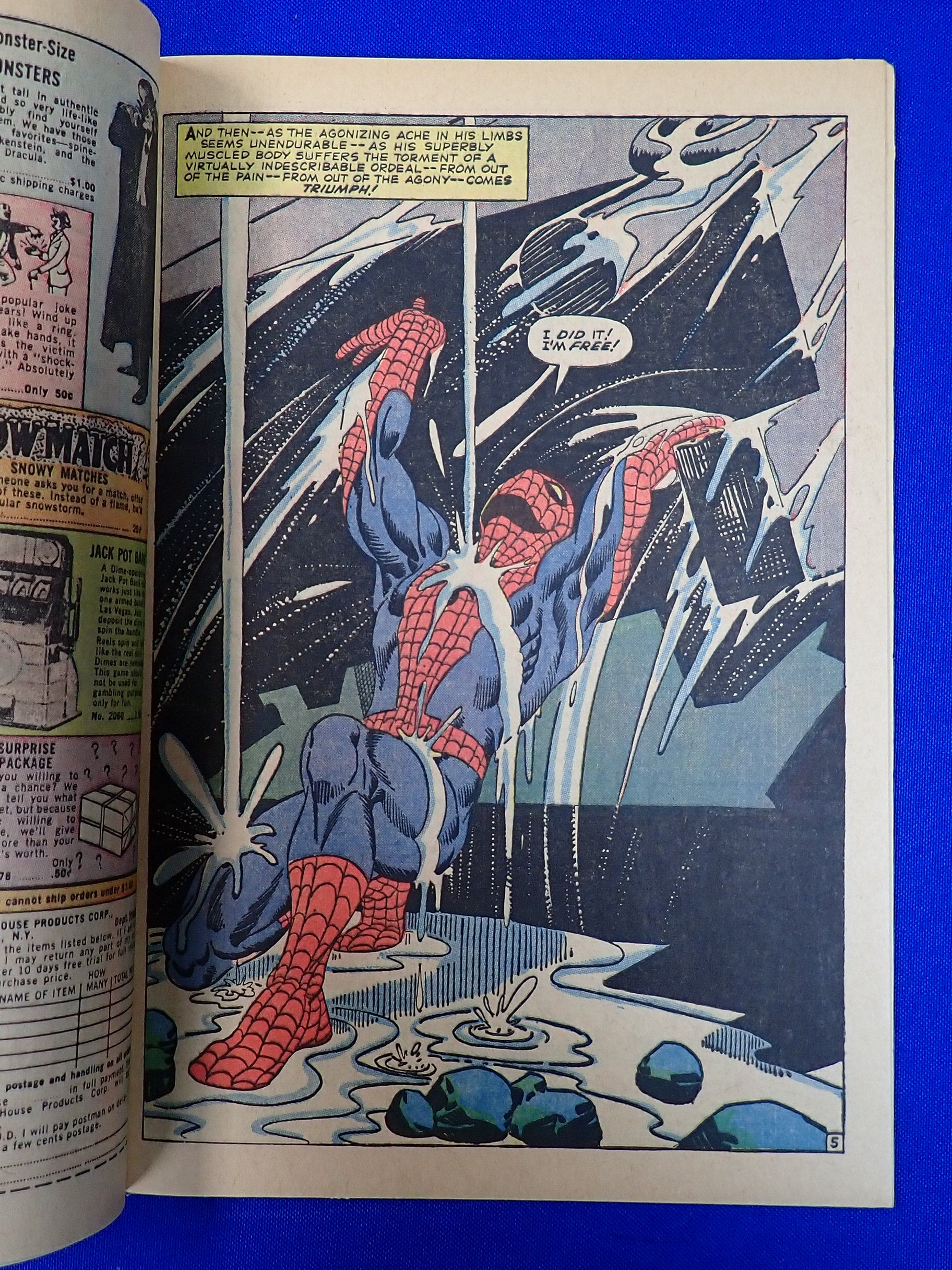 Amazing Spider-Man #33 (1966) - VF- (7.5) - Super Strength Debut