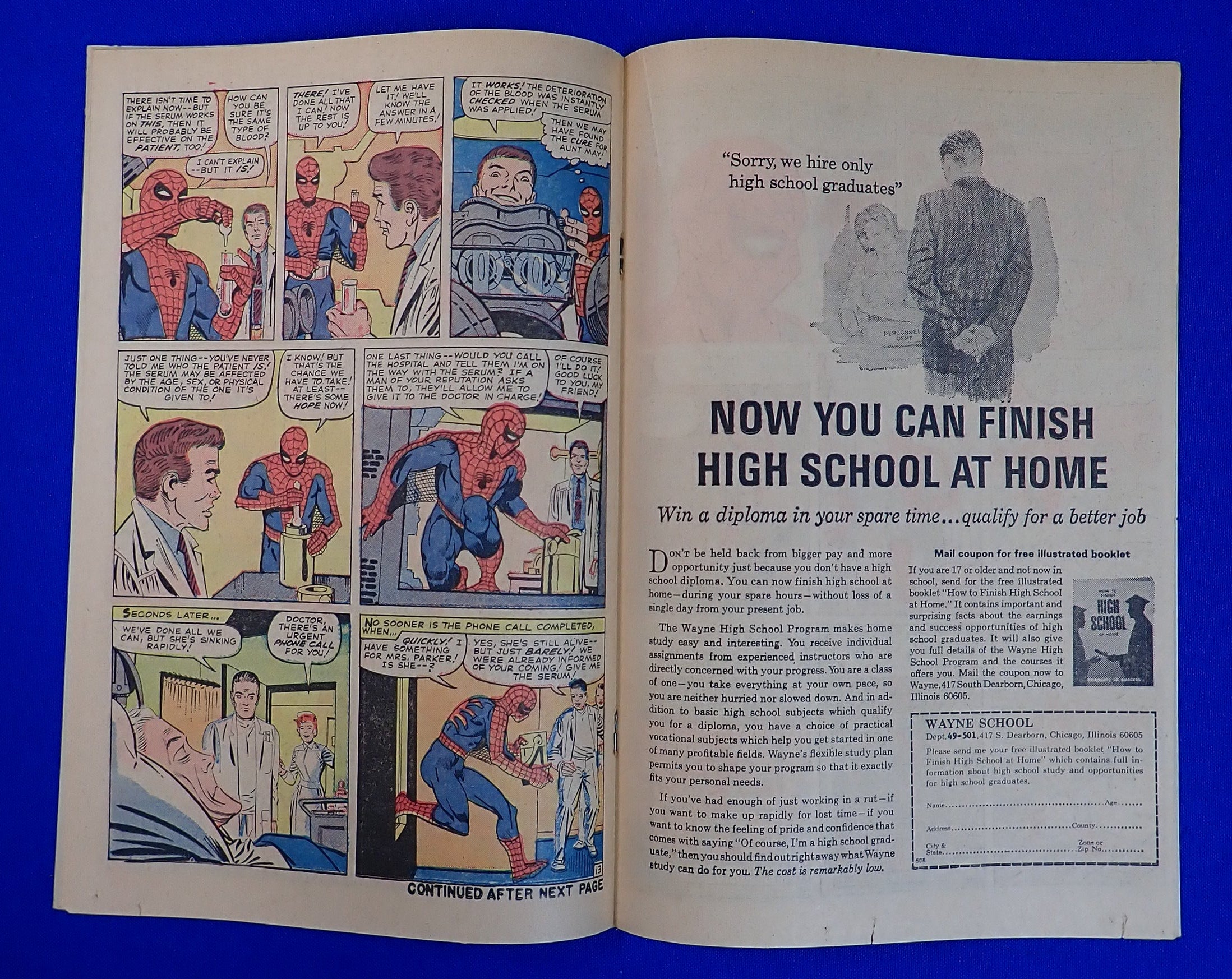 Amazing Spider-Man #33 (1966) - VF- (7.5) - Super Strength Debut