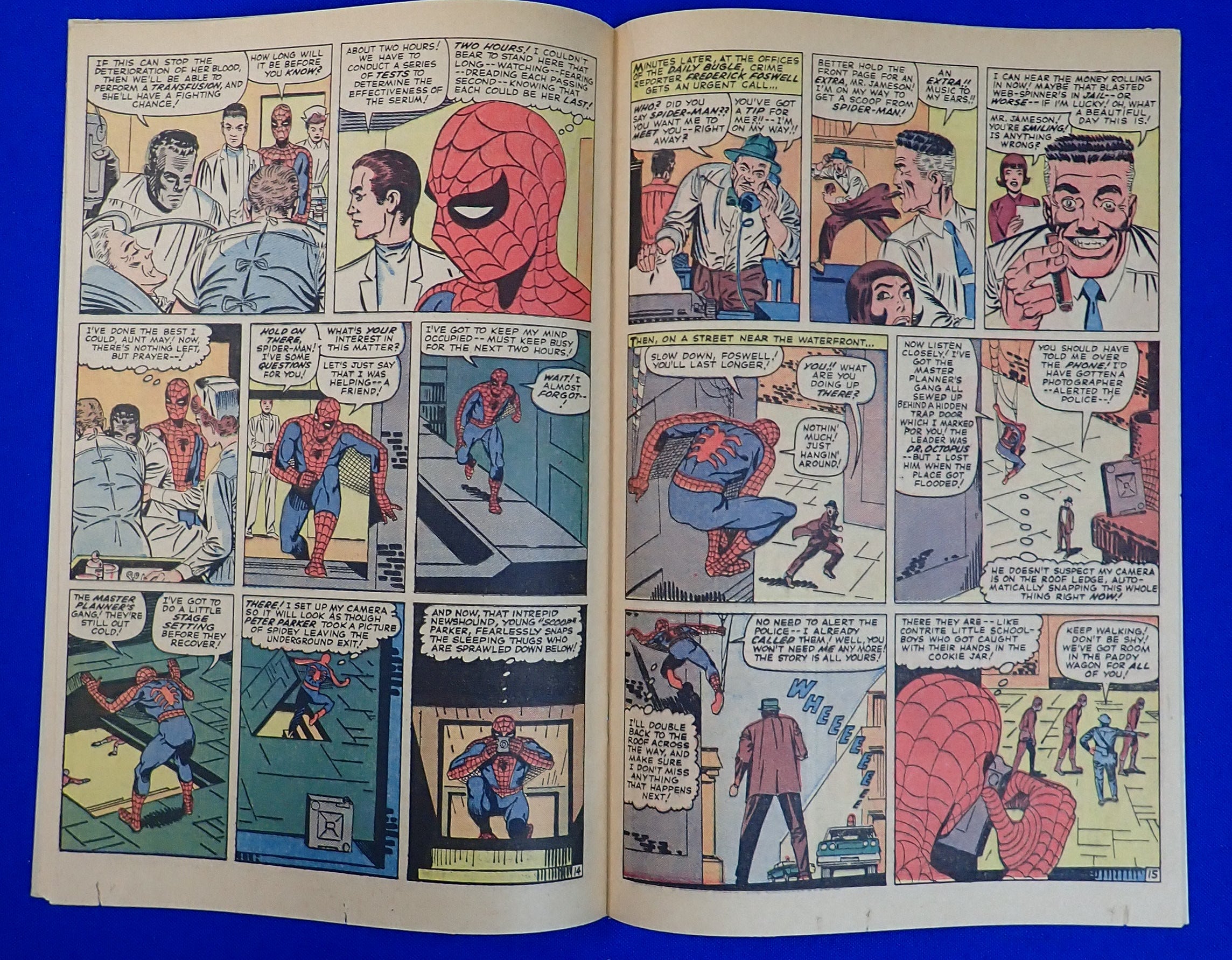 Amazing Spider-Man #33 (1966) - VF- (7.5) - Super Strength Debut