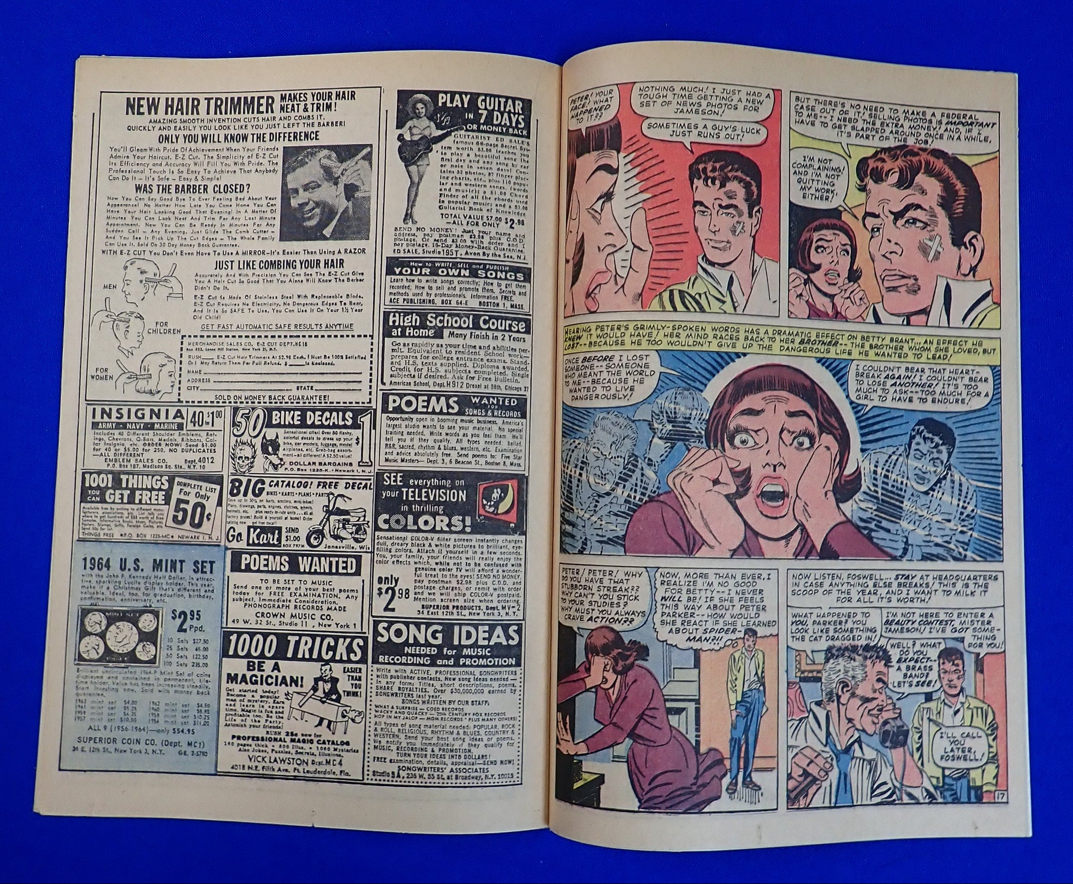 Amazing Spider-Man #33 (1966) - VF- (7.5) - Super Strength Debut