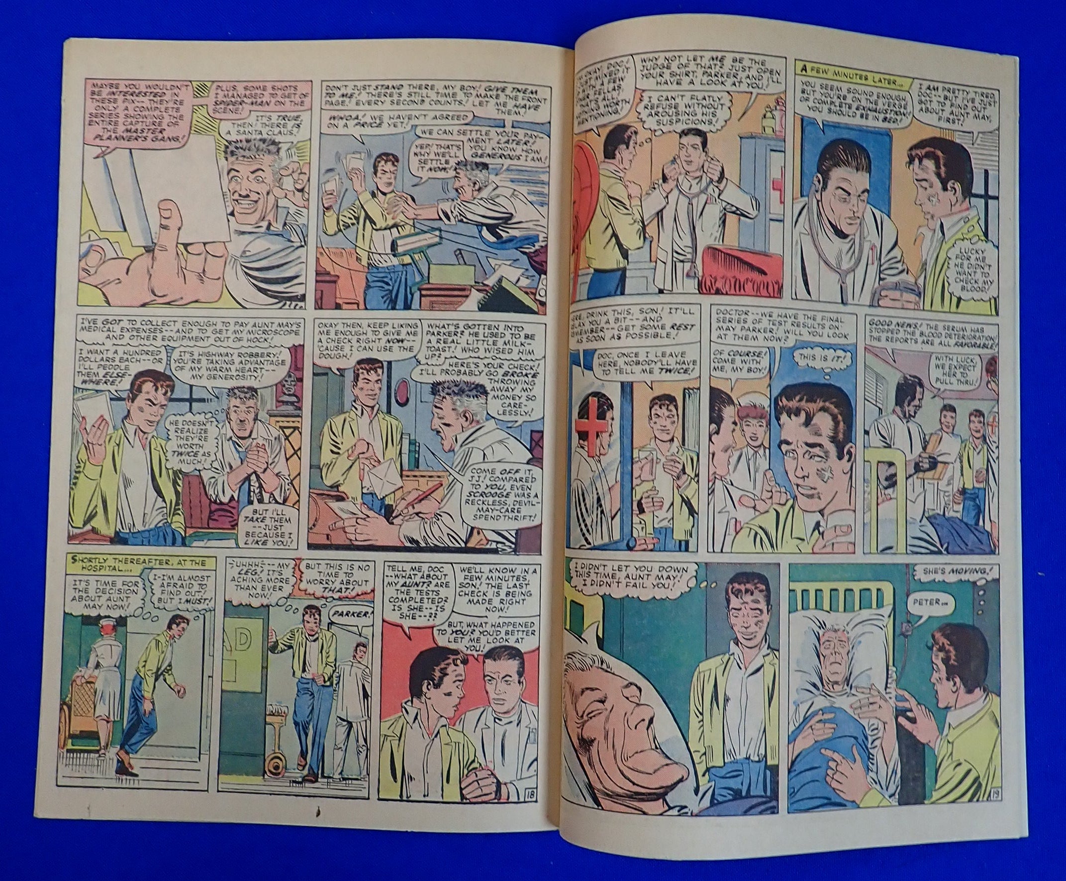 Amazing Spider-Man #33 (1966) - VF- (7.5) - Super Strength Debut