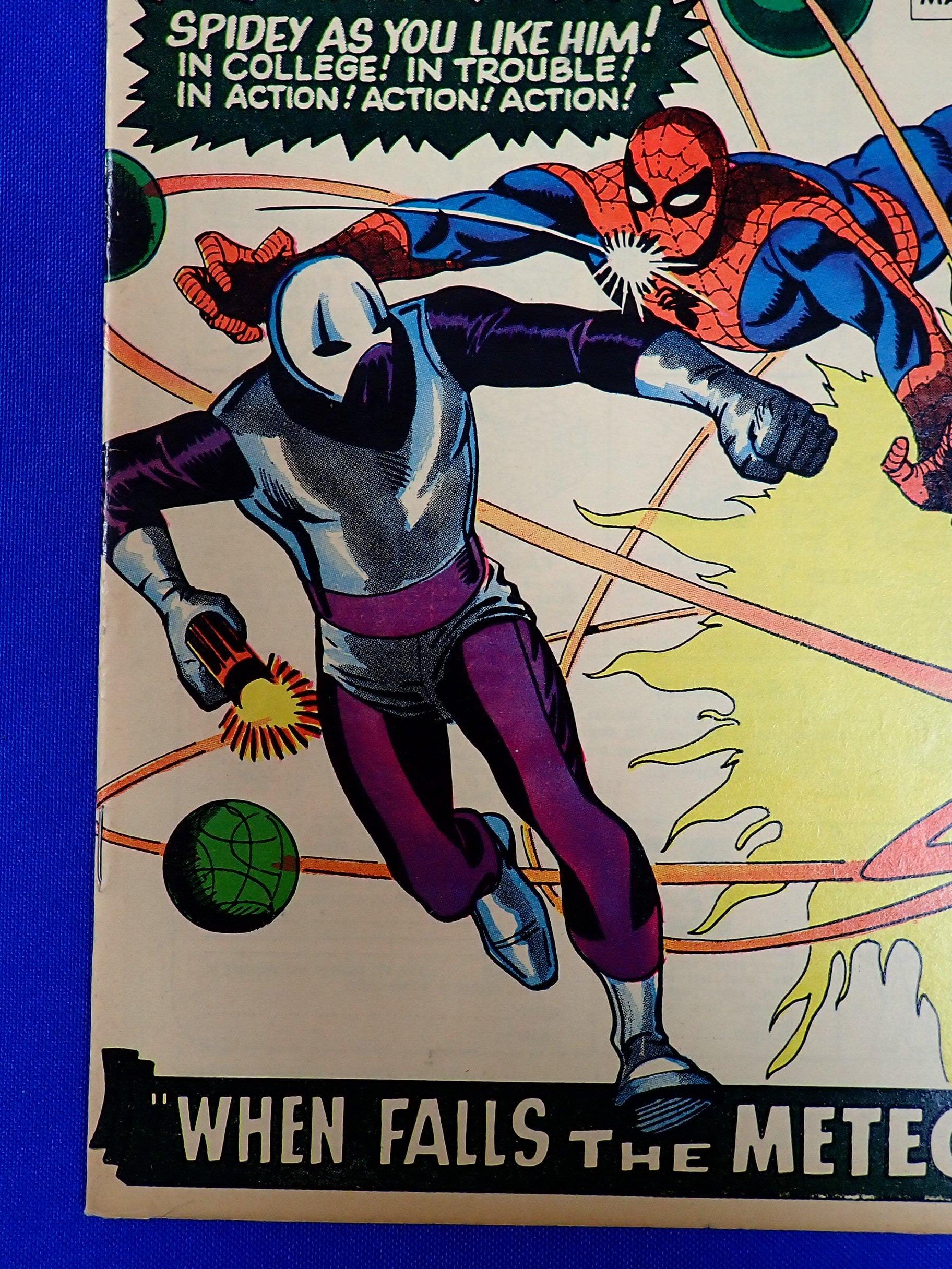 Amazing Spider-Man #36 (1966) - VF- (7.5) - 1st Looter