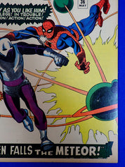 Amazing Spider-Man #36 (1966) - VF- (7.5) - 1st Looter