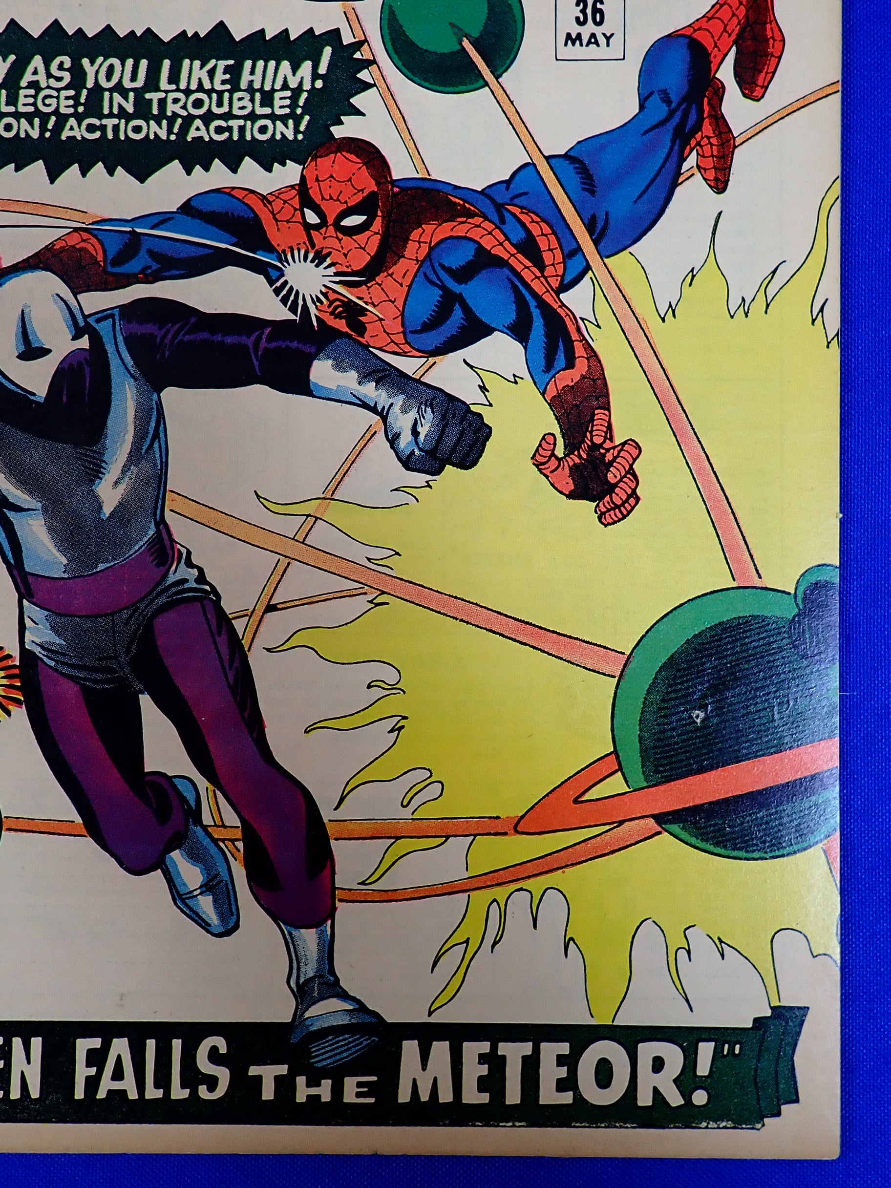 Amazing Spider-Man #36 (1966) - VF- (7.5) - 1st Looter