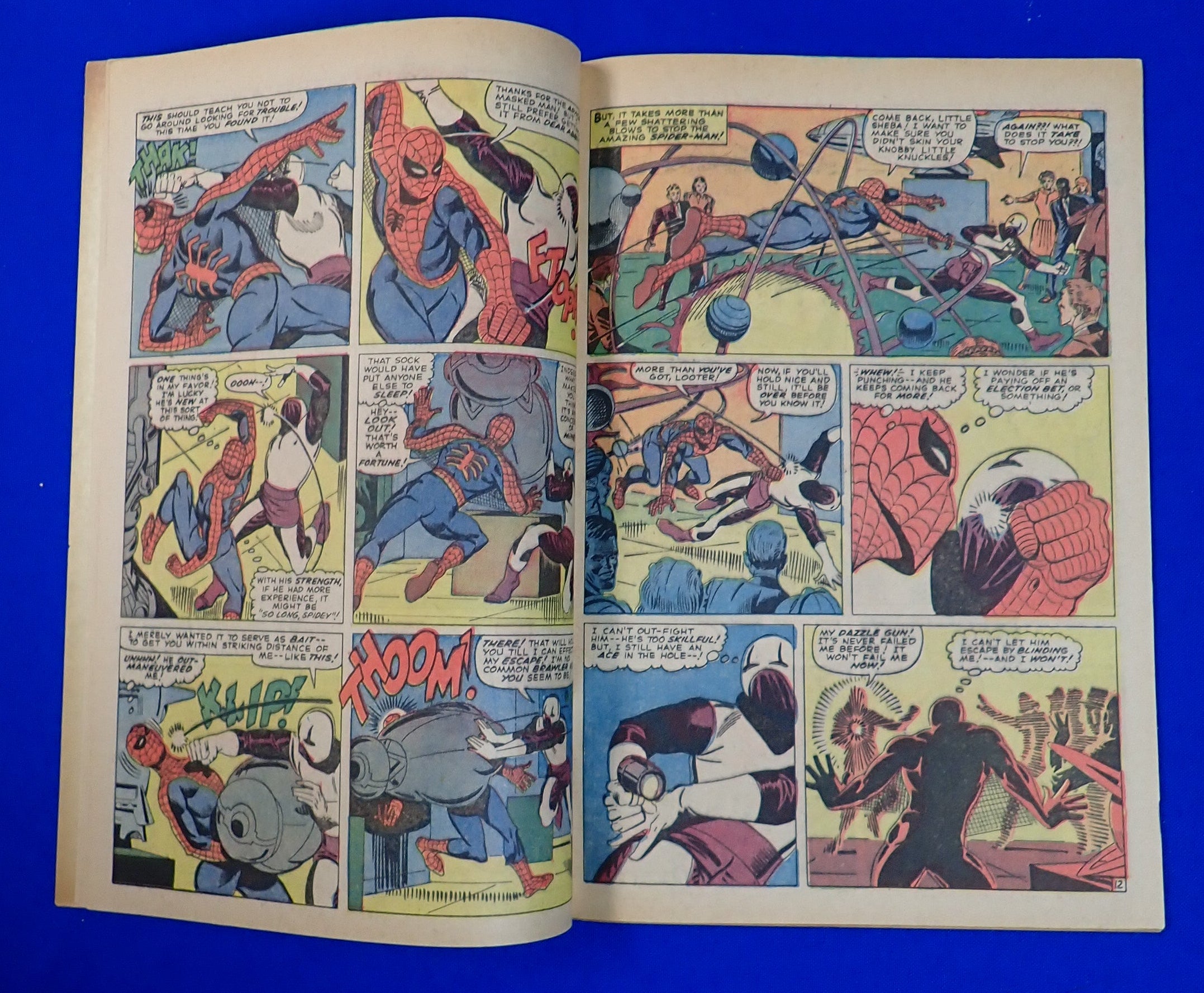 Amazing Spider-Man #36 (1966) - VF- (7.5) - 1st Looter