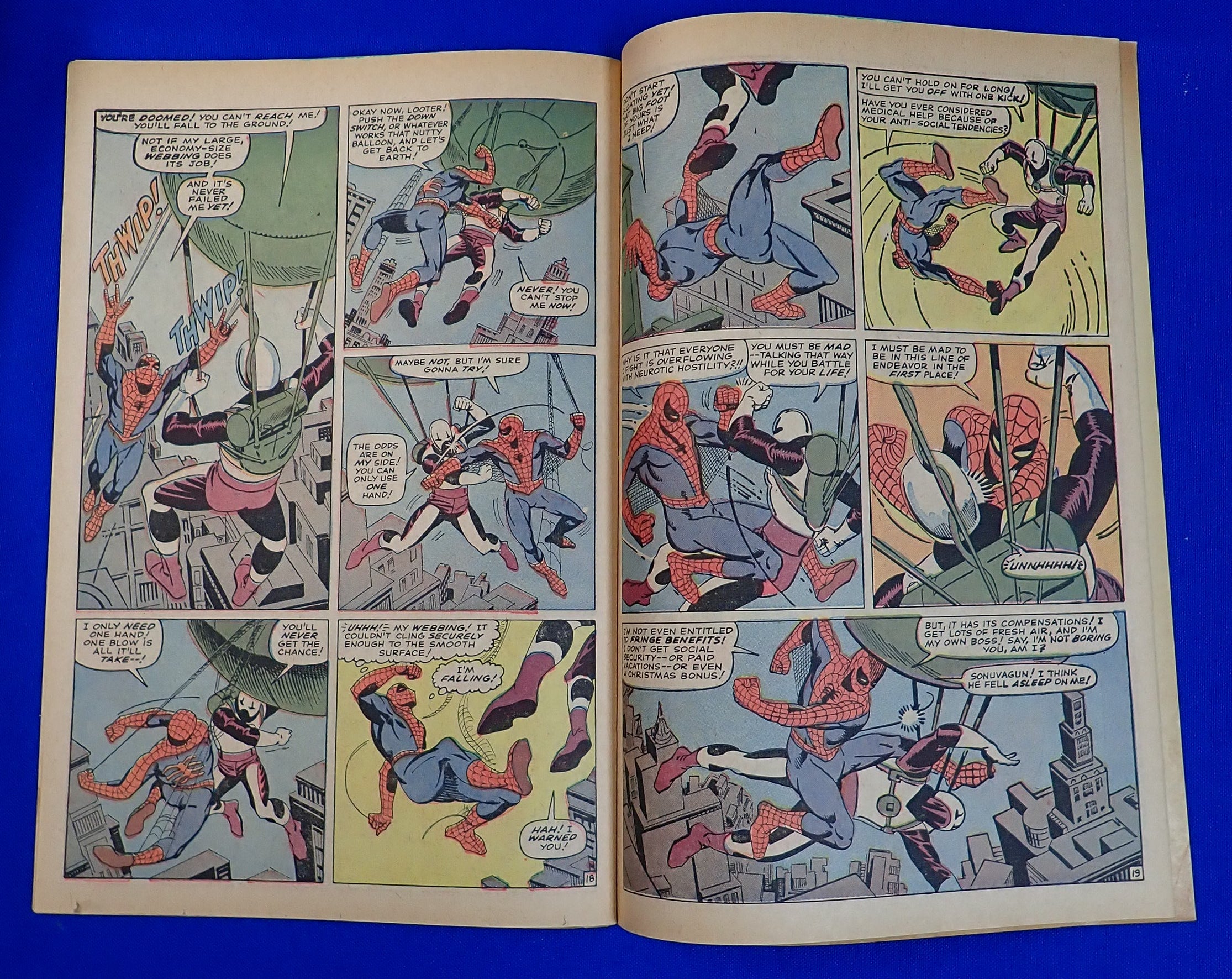 Amazing Spider-Man #36 (1966) - VF- (7.5) - 1st Looter