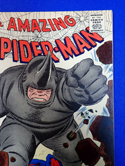Amazing Spider-Man #41 (1966) - FN/VF (7.0) - 1st Rhino