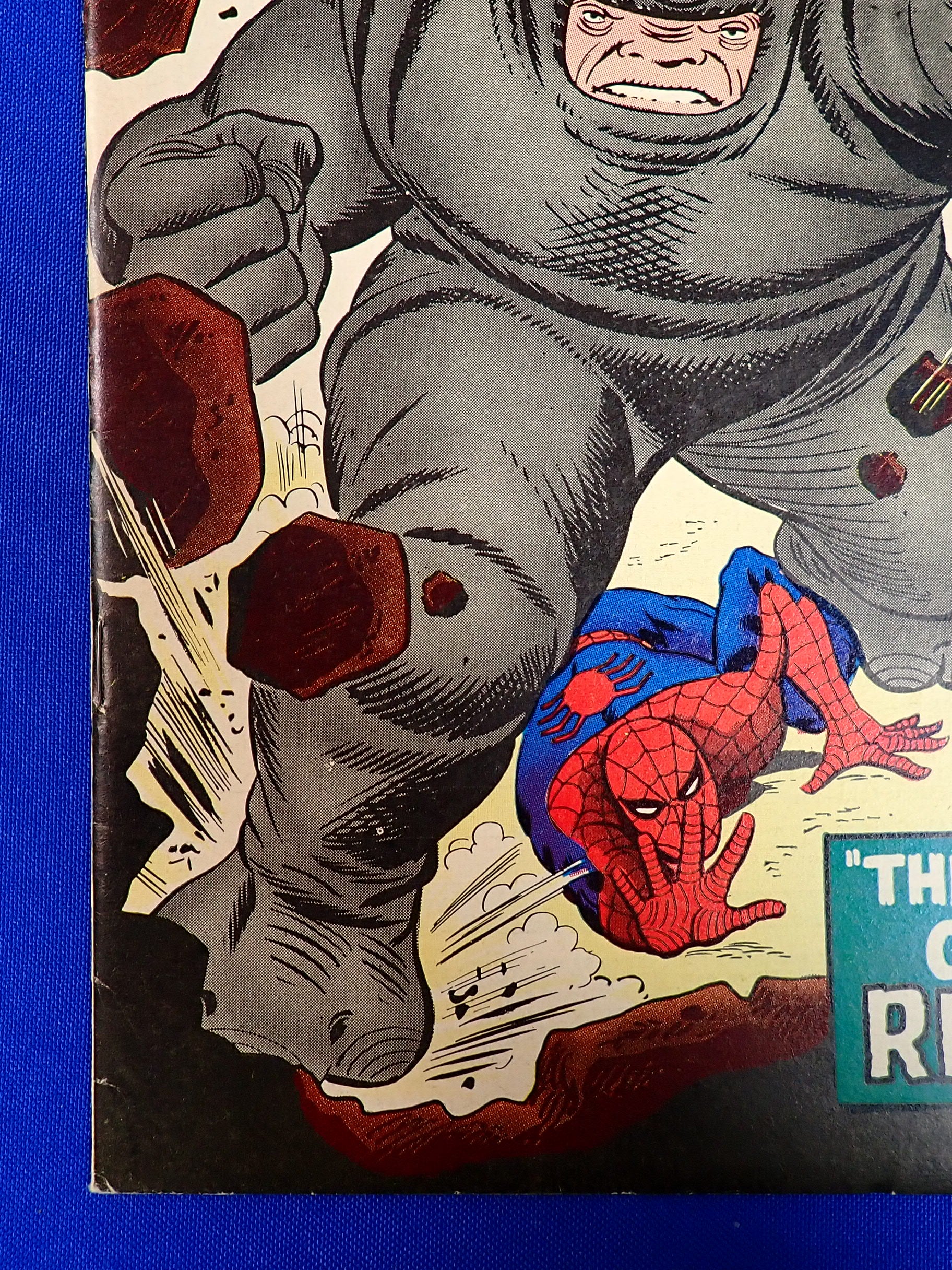 Amazing Spider-Man #41 (1966) - FN/VF (7.0) - 1st Rhino