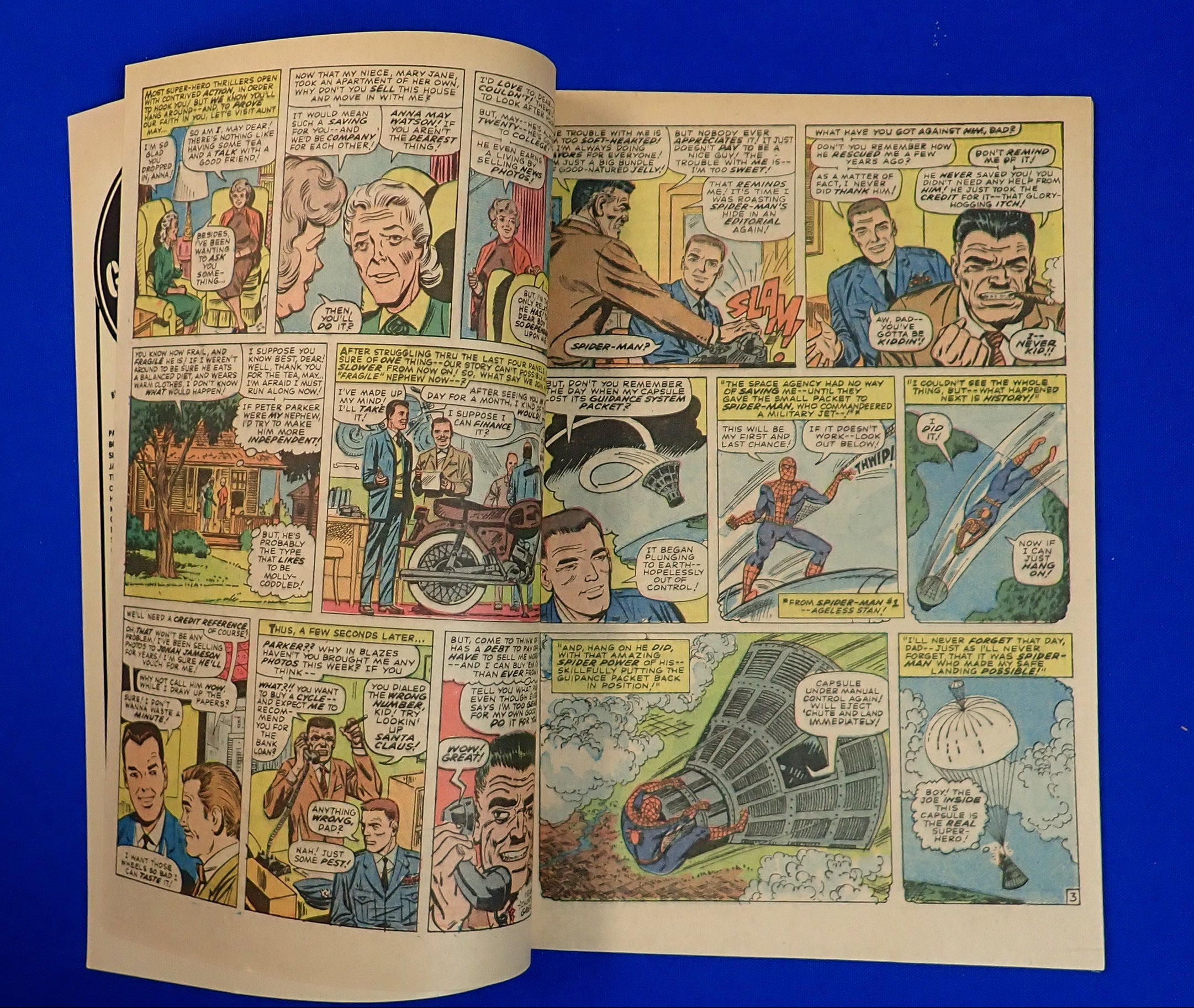 Amazing Spider-Man #41 (1966) - FN/VF (7.0) - 1st Rhino