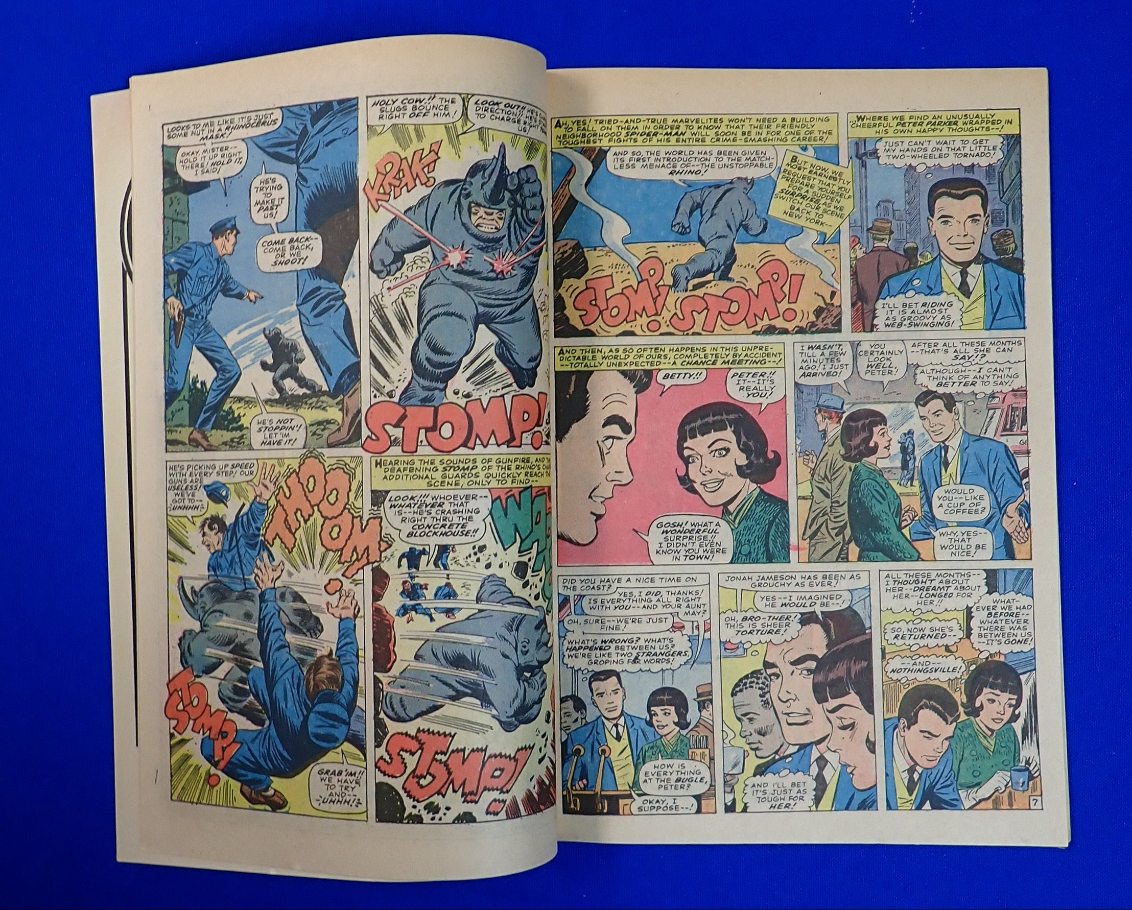 Amazing Spider-Man #41 (1966) - FN/VF (7.0) - 1st Rhino