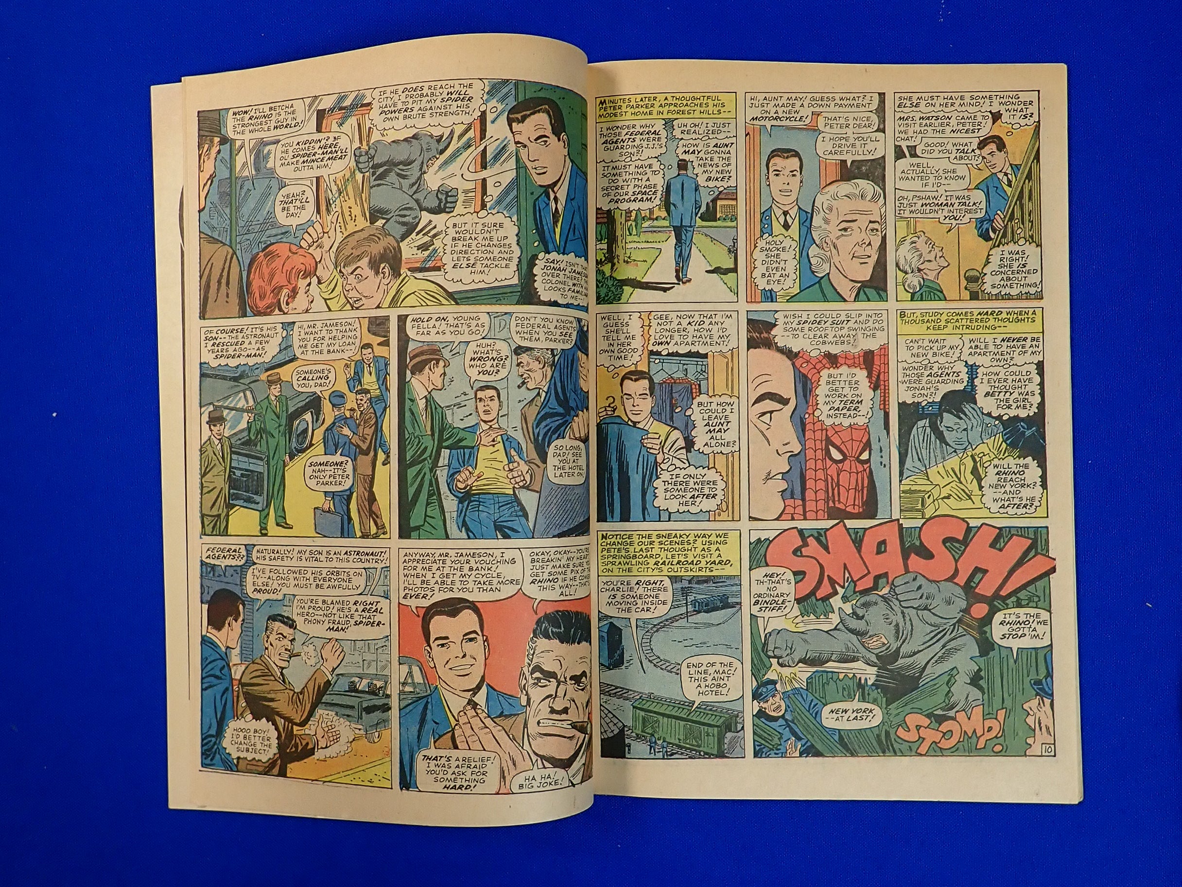 Amazing Spider-Man #41 (1966) - FN/VF (7.0) - 1st Rhino