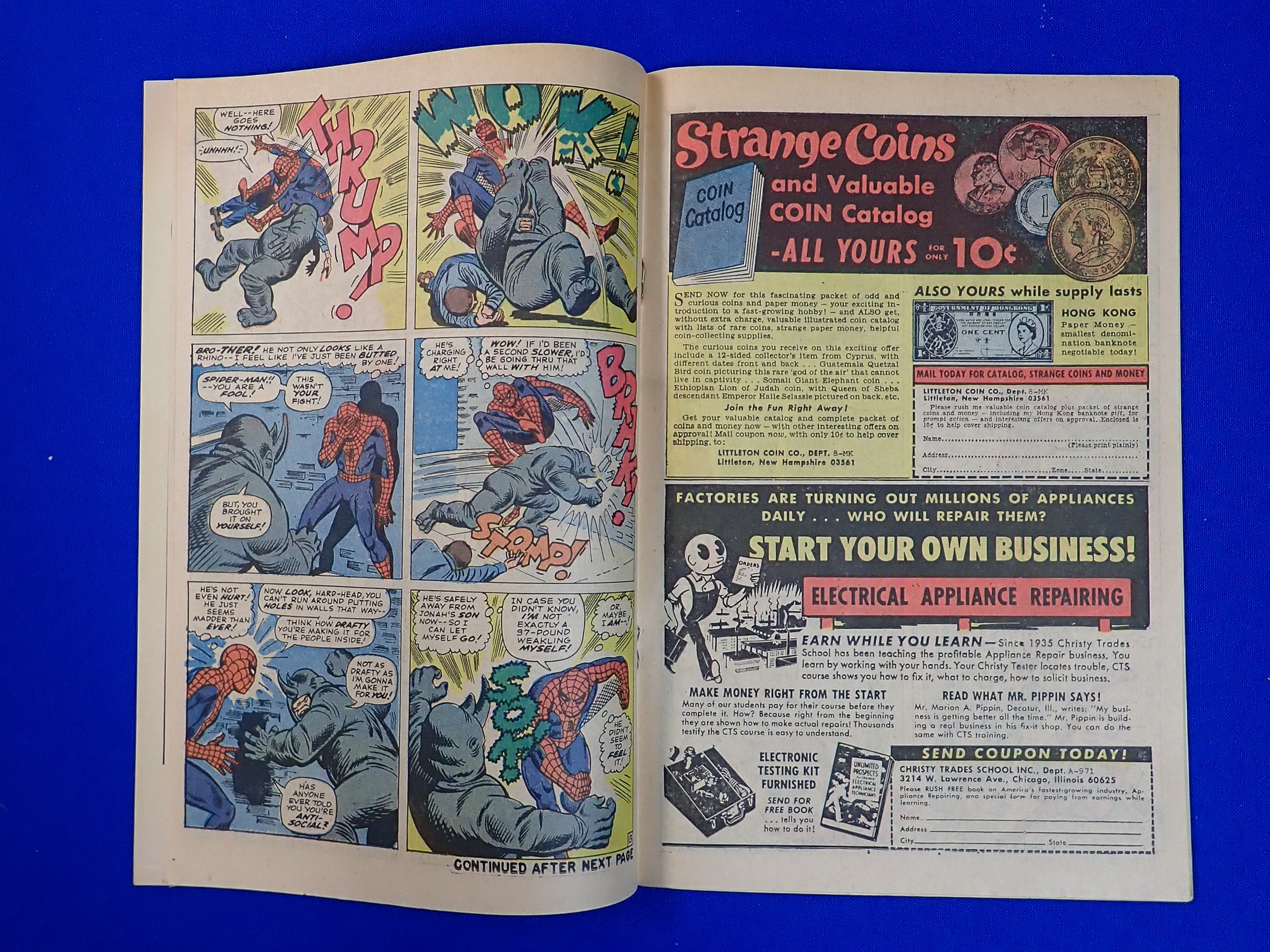 Amazing Spider-Man #41 (1966) - FN/VF (7.0) - 1st Rhino