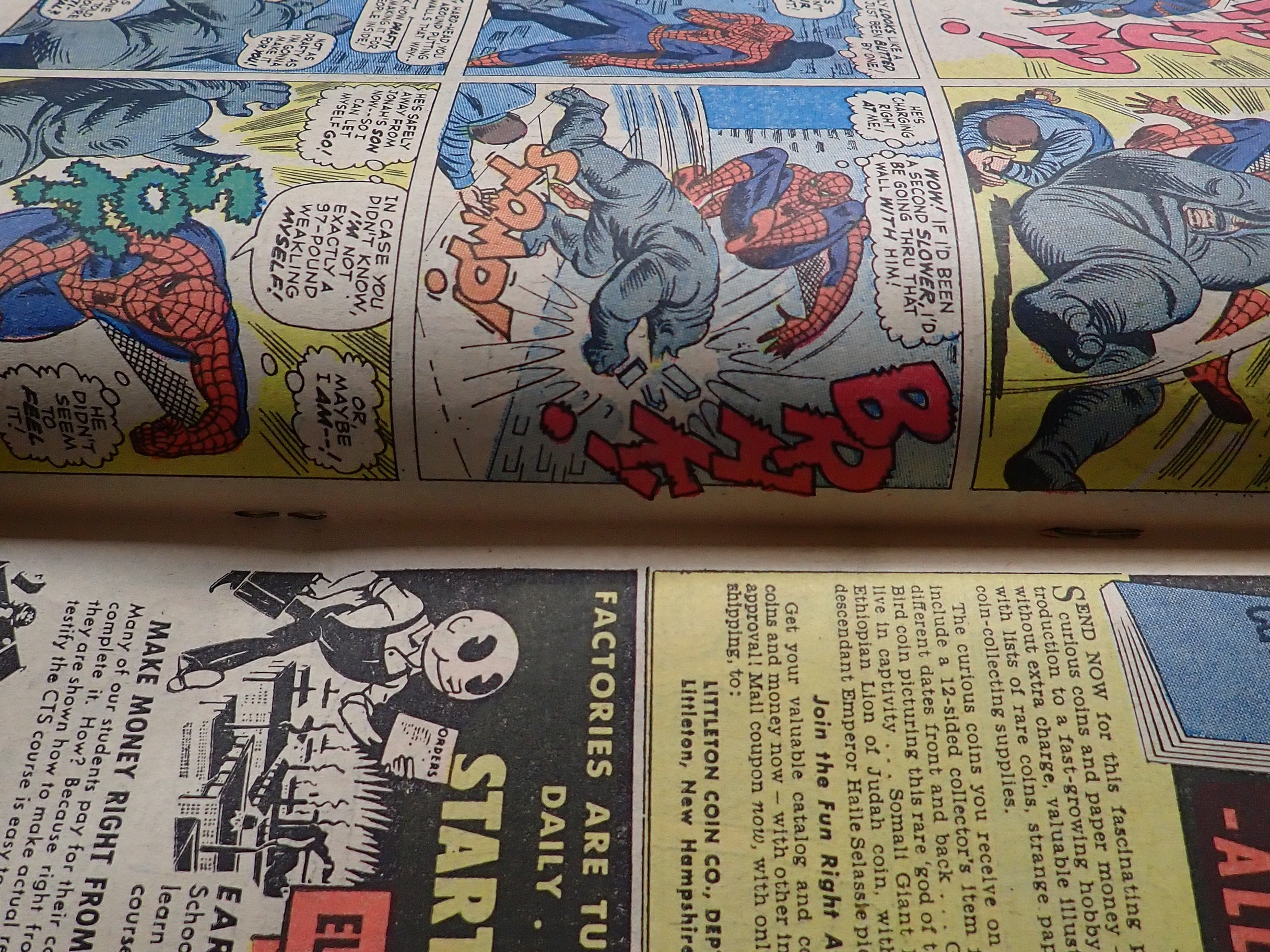 Amazing Spider-Man #41 (1966) - FN/VF (7.0) - 1st Rhino