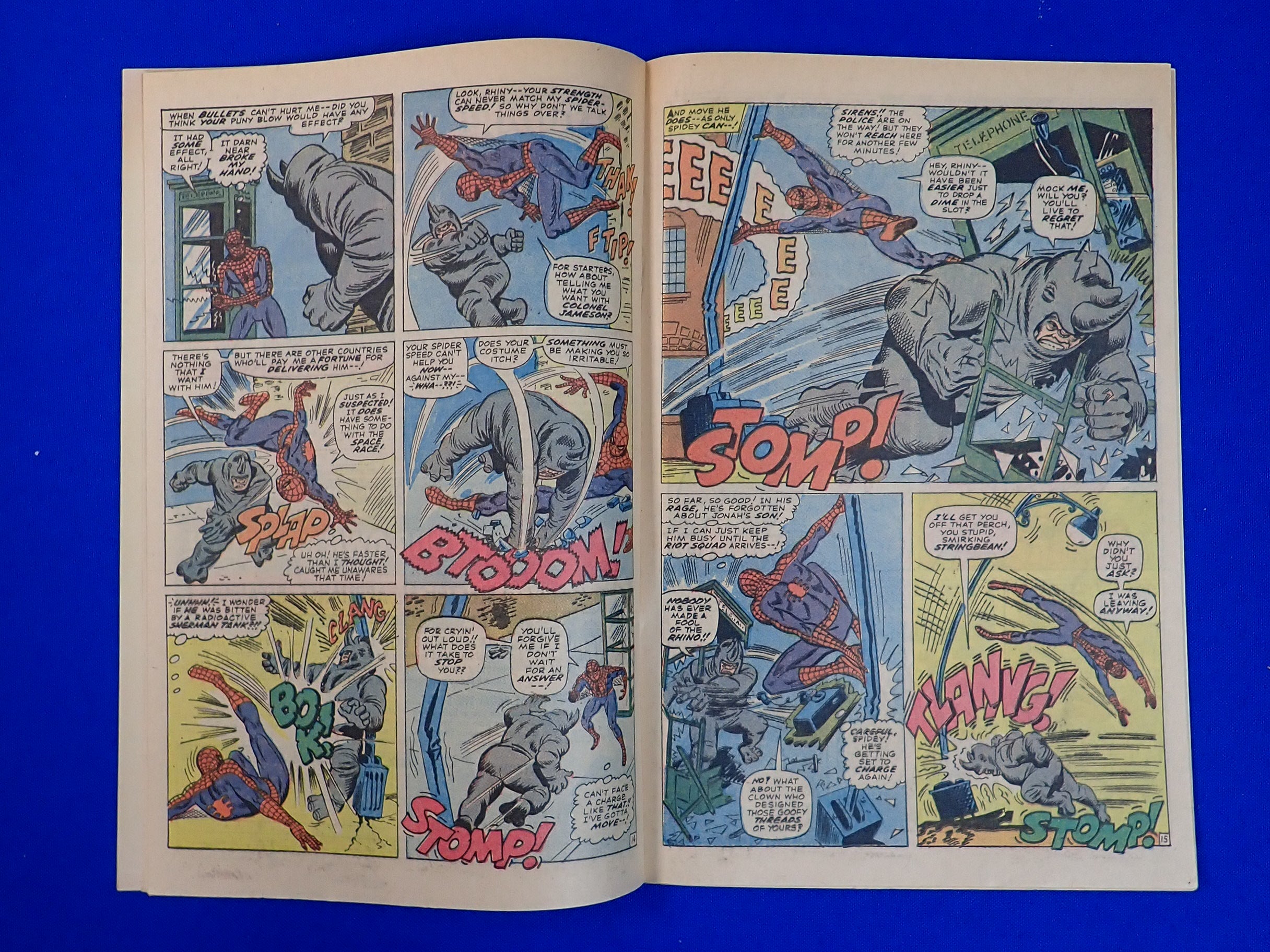 Amazing Spider-Man #41 (1966) - FN/VF (7.0) - 1st Rhino