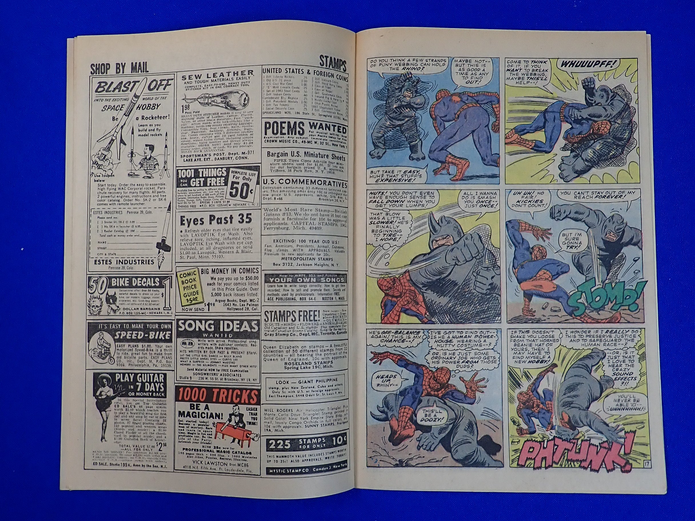 Amazing Spider-Man #41 (1966) - FN/VF (7.0) - 1st Rhino