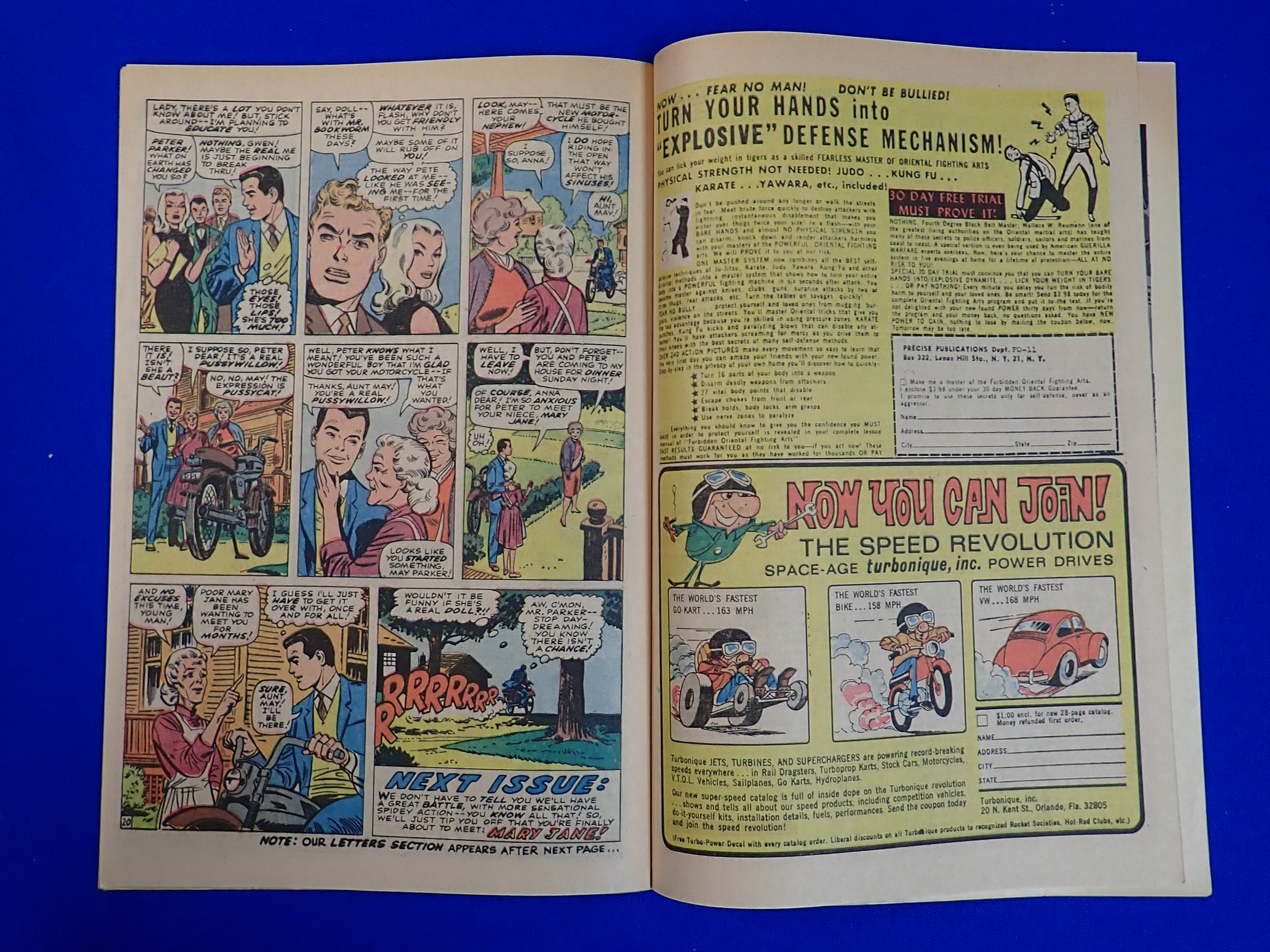 Amazing Spider-Man #41 (1966) - FN/VF (7.0) - 1st Rhino