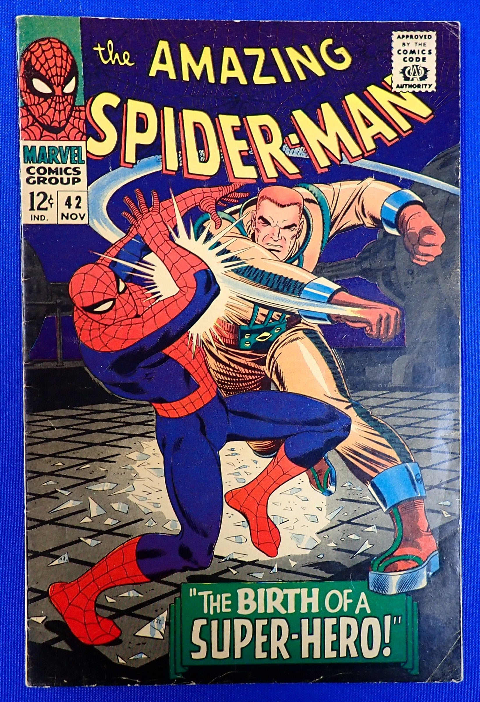 Amazing Spider-Man #42 (1966) - FN- (5.5) - 1st Full MJ Watson