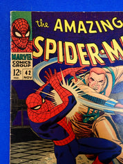 Amazing Spider-Man #42 (1966) - FN- (5.5) - 1st Full MJ Watson