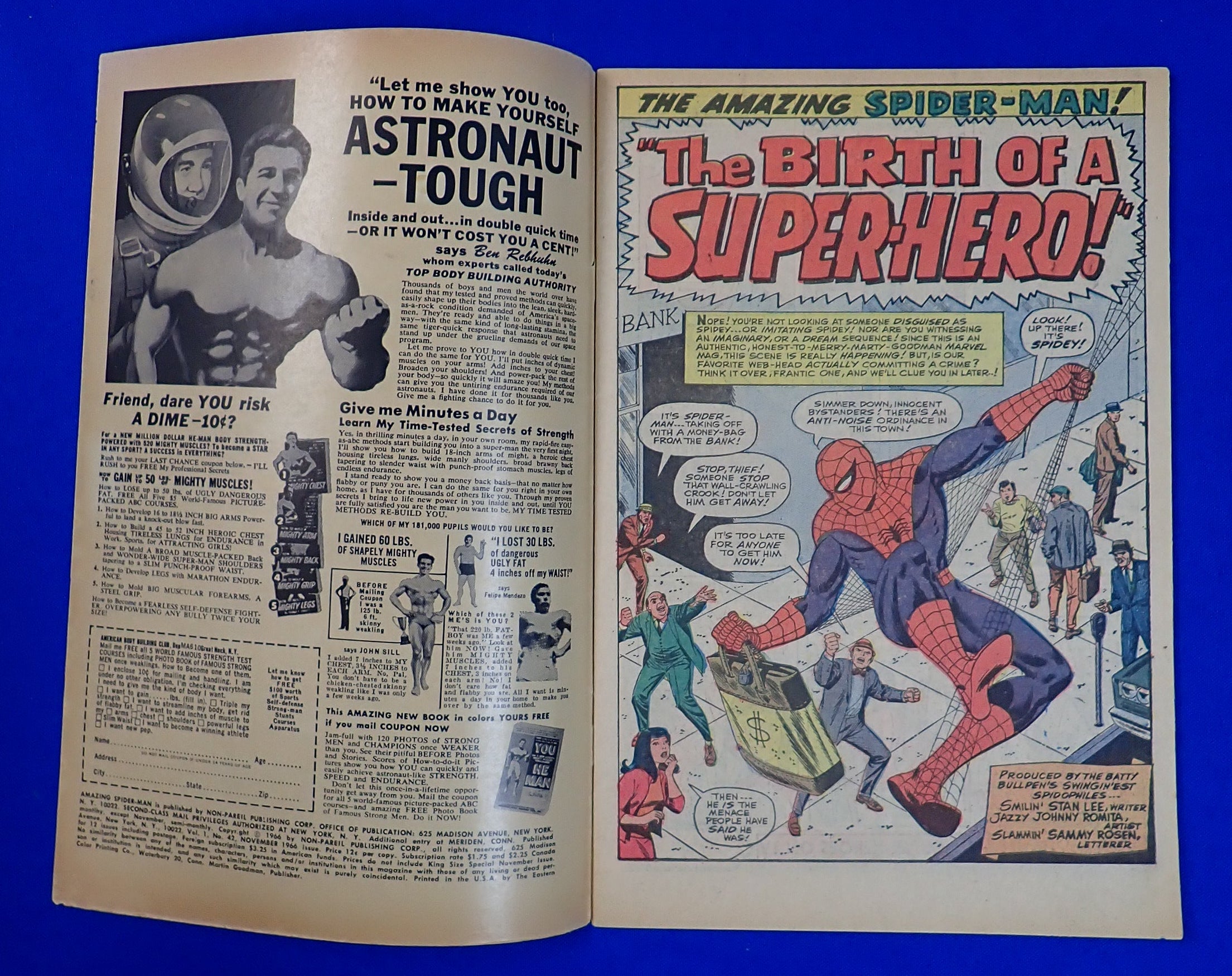 Amazing Spider-Man #42 (1966) - FN- (5.5) - 1st Full MJ Watson