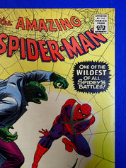 Amazing Spider-Man #45 (1966) - FN+ (6.5) - 3rd App. of Lizard