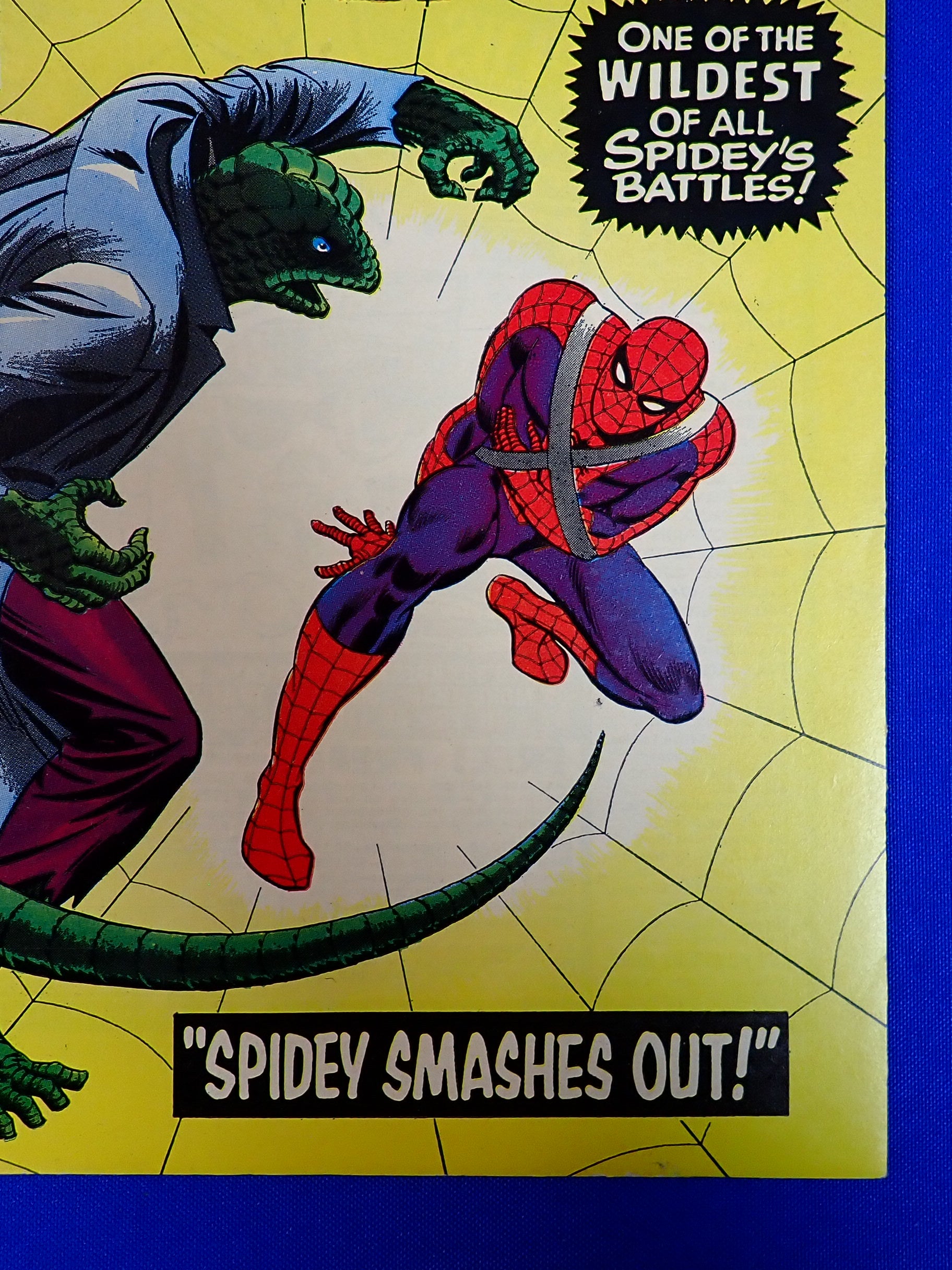 Amazing Spider-Man #45 (1966) - FN+ (6.5) - 3rd App. of Lizard