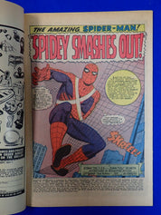 Amazing Spider-Man #45 (1966) - FN+ (6.5) - 3rd App. of Lizard
