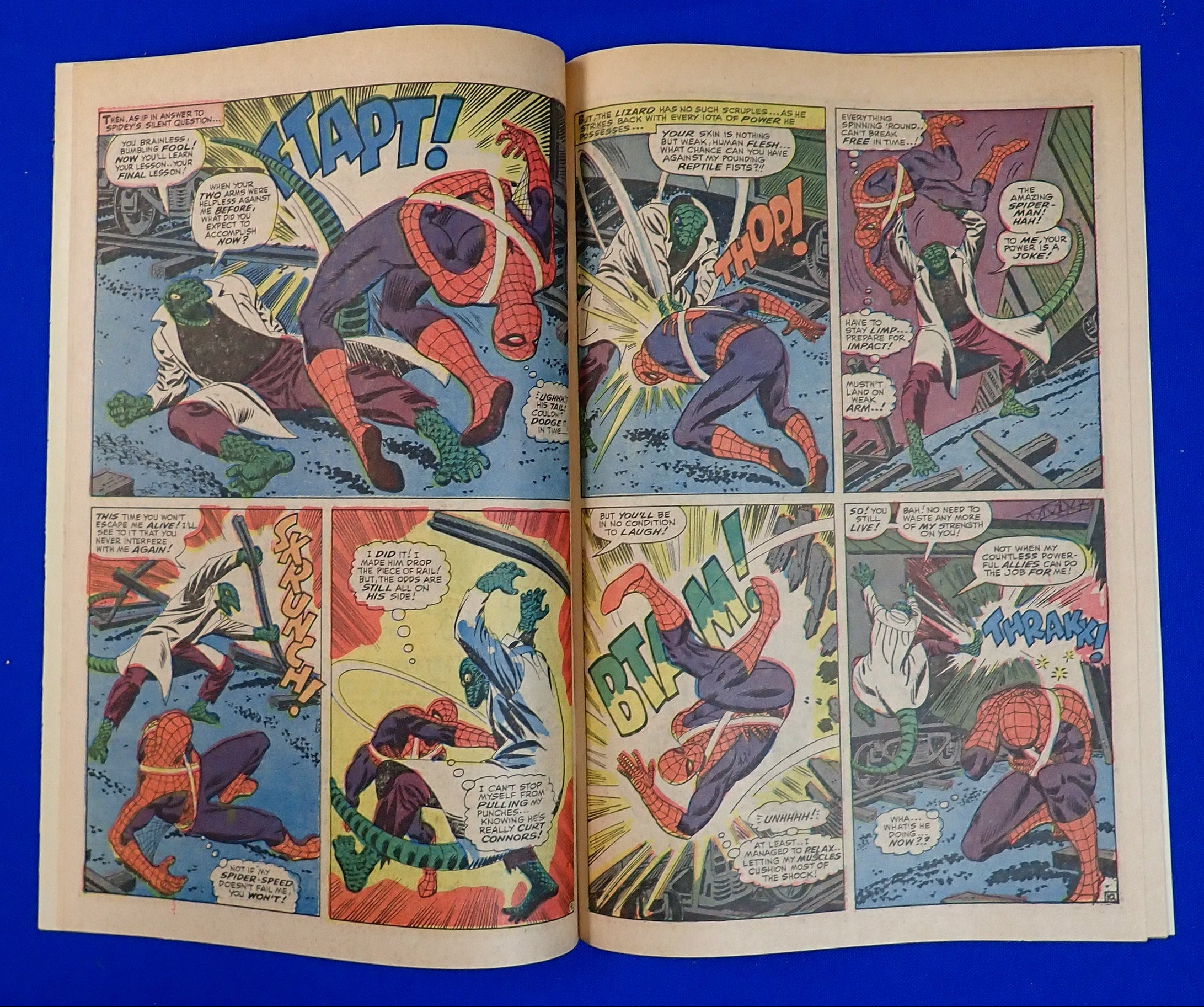 Amazing Spider-Man #45 (1966) - FN+ (6.5) - 3rd App. of Lizard